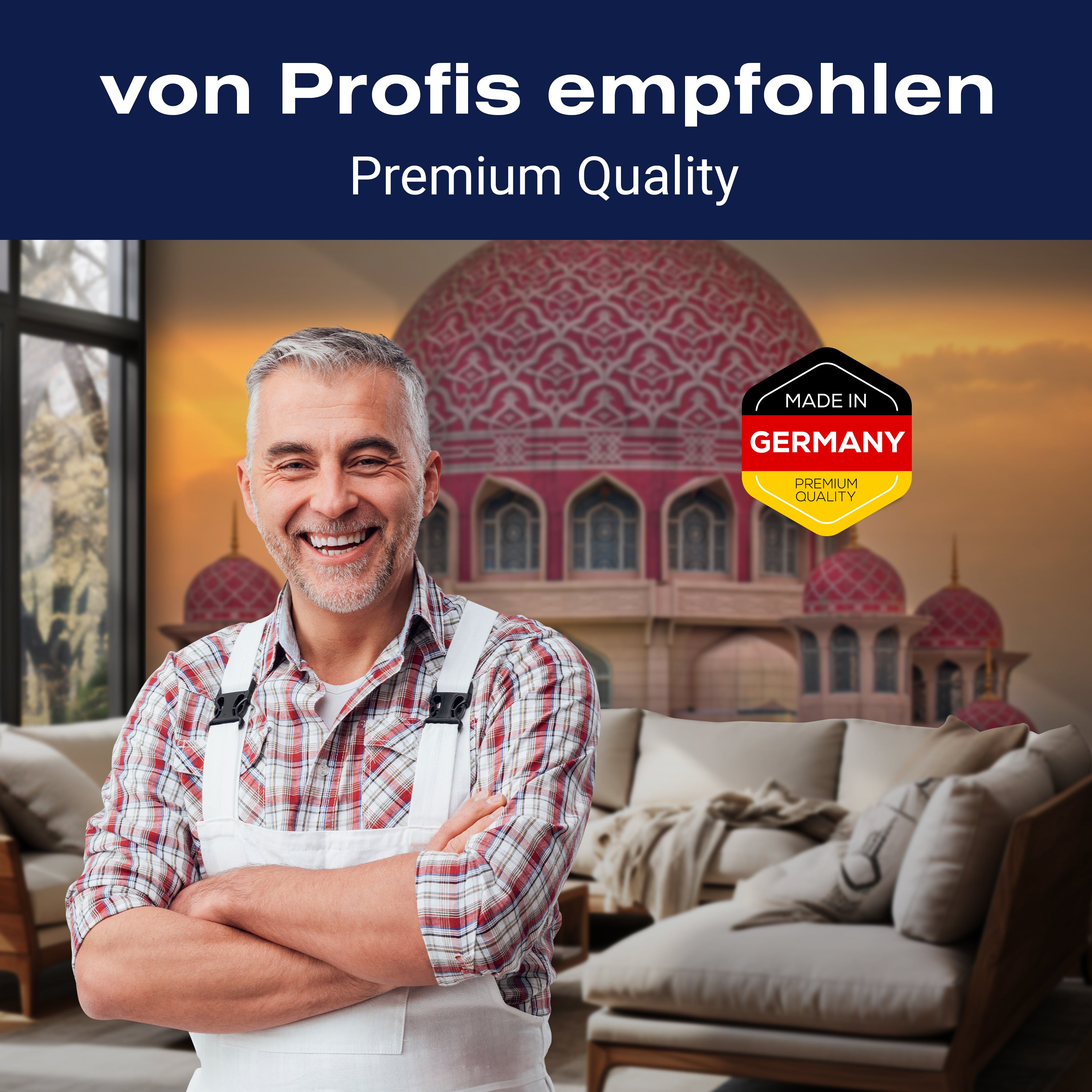 Fototapete Sonnenuntergang über Putrajaya-Moschee M0815 - Bild 5 Fototapete Sonnenuntergang über Putrajaya-Moschee M0815 - Bild 5