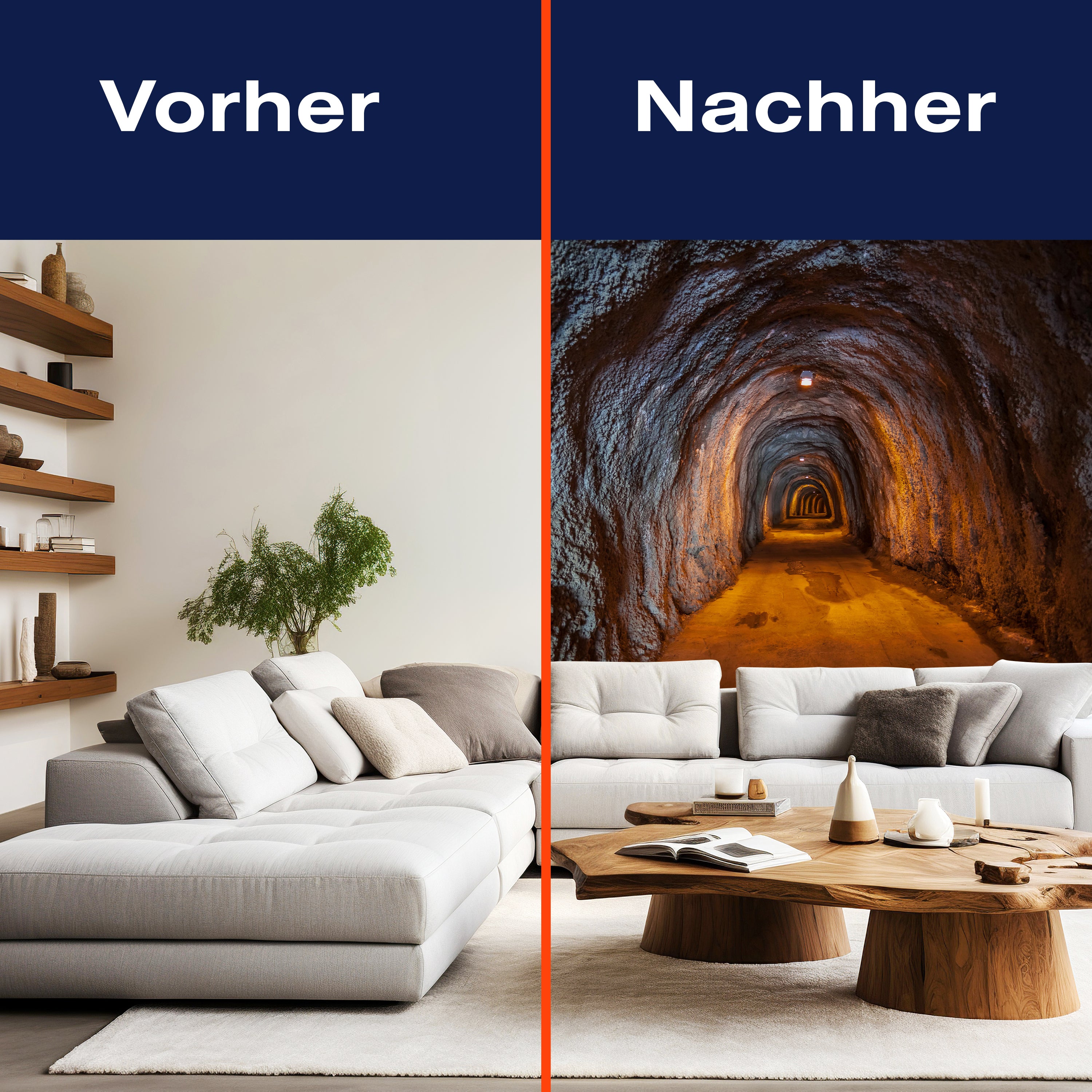 Fototapete unterirdischen Tunnel M0816 - Bild 9 Fototapete unterirdischen Tunnel M0816 - Bild 9