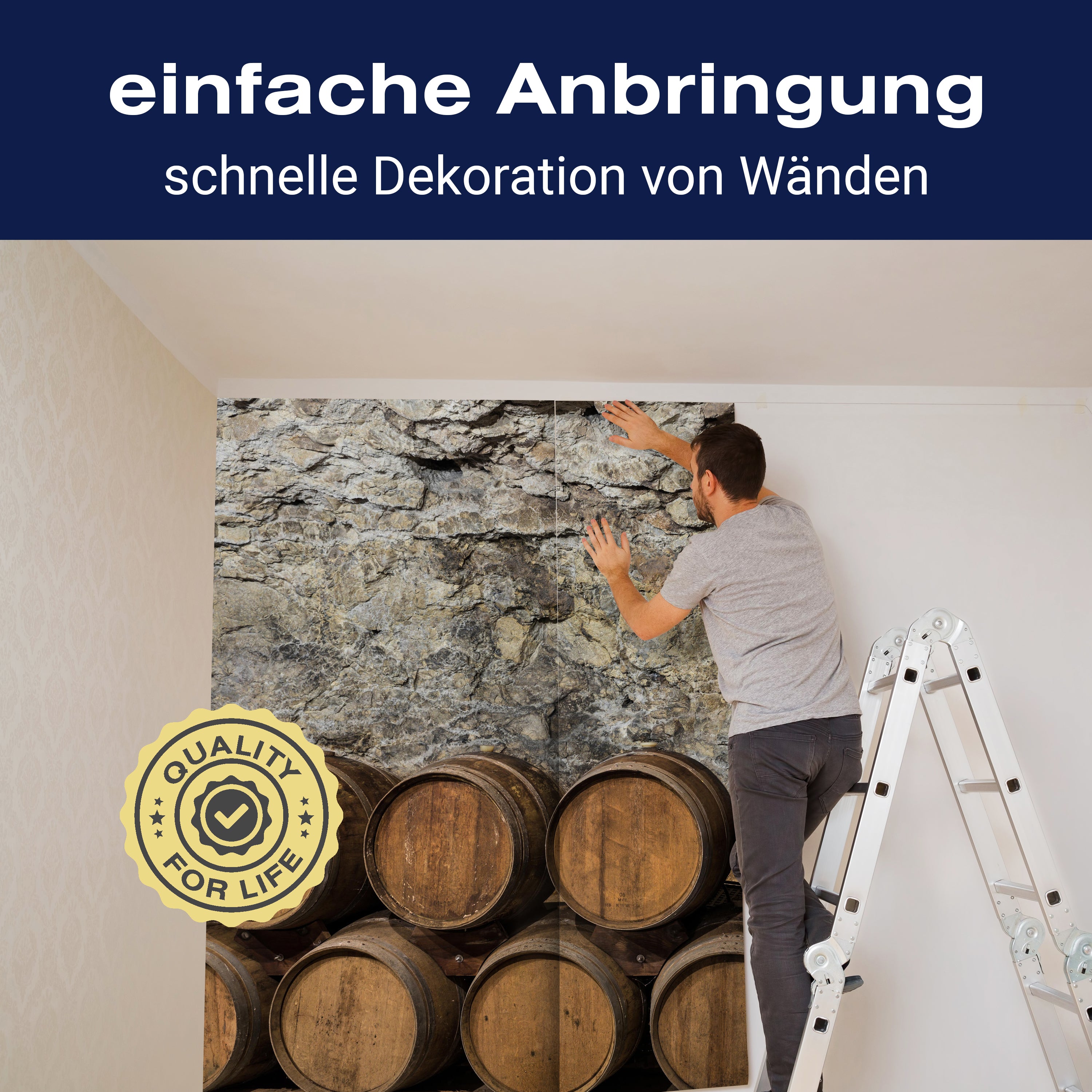 Fototapete Ein alter Weinkeller M0821 - Bild 3 Fototapete Ein alter Weinkeller M0821 - Bild 3