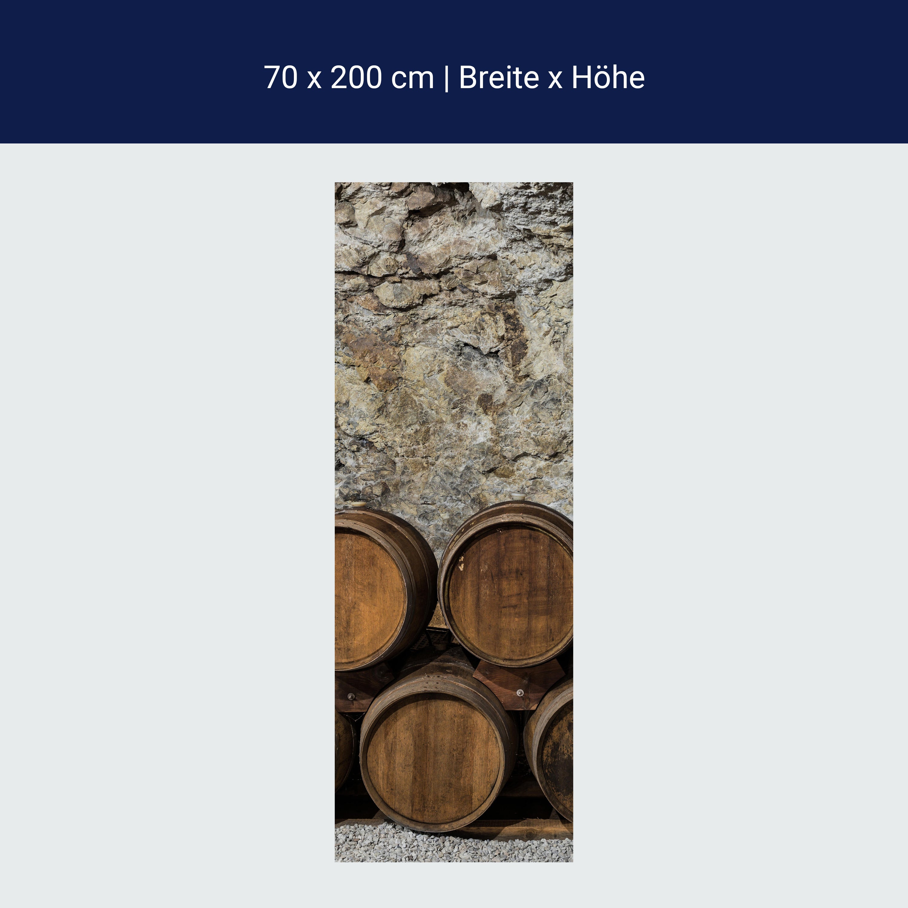 Türtapete Ein alter Weinkeller M0821 Türtapete Ein alter Weinkeller M0821