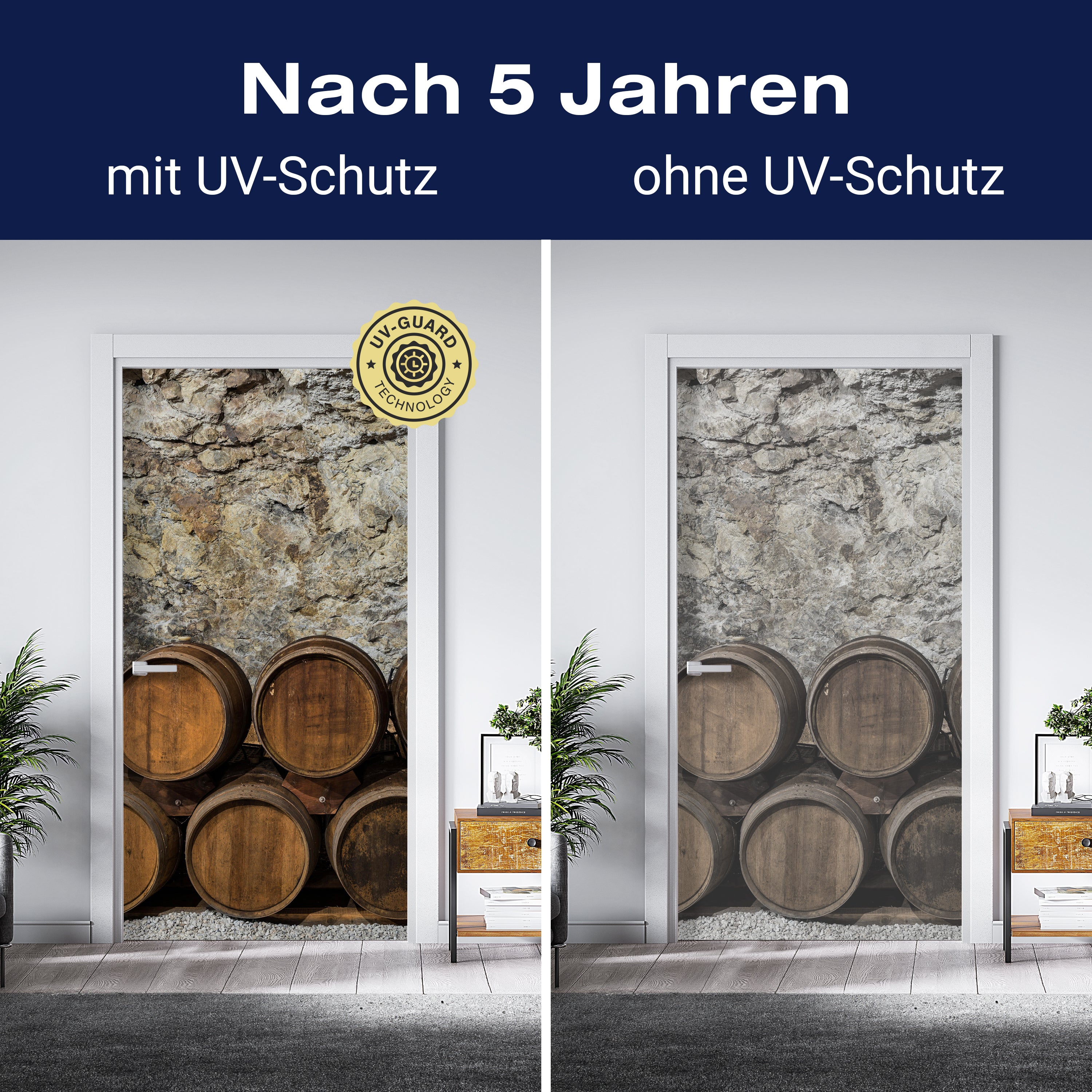 Türtapete Ein alter Weinkeller M0821 - Bild 4 Türtapete Ein alter Weinkeller M0821 - Bild 4