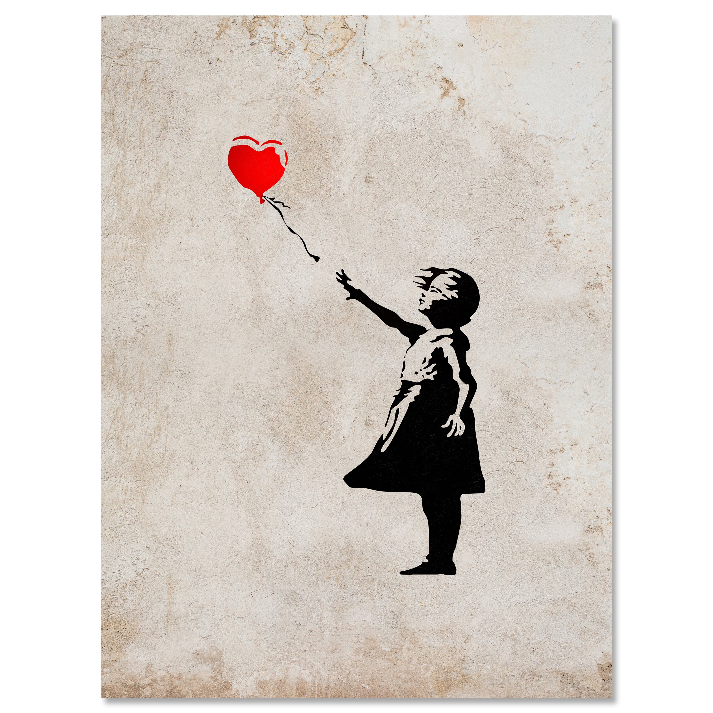 Leinwandbild Banksy Street Art M0831 kaufen - Bild 1 Leinwandbild Banksy Street Art M0831 kaufen - Bild 1
