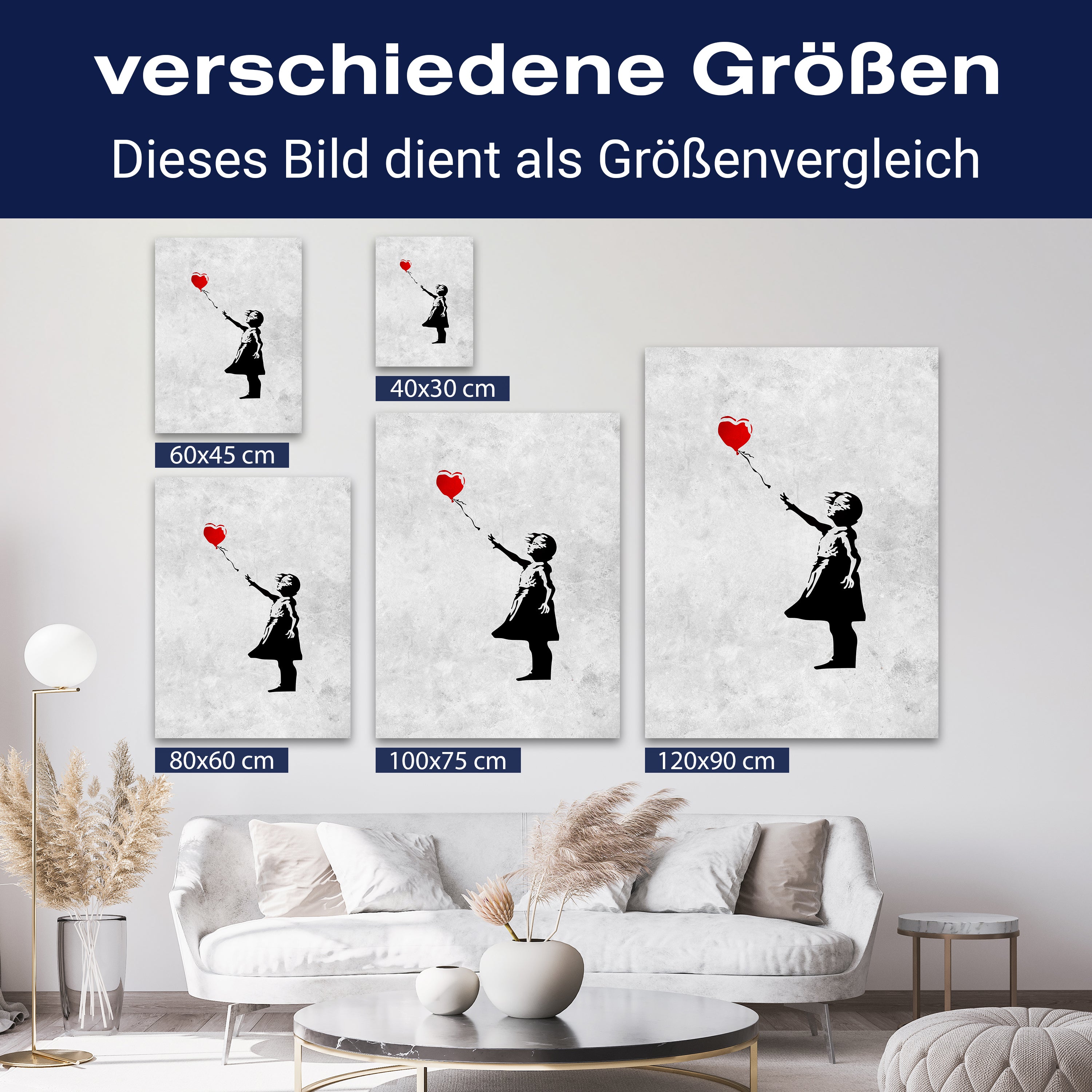 Leinwandbild Banksy Street Art M0832 kaufen - Bild 8 Leinwandbild Banksy Street Art M0832 kaufen - Bild 8