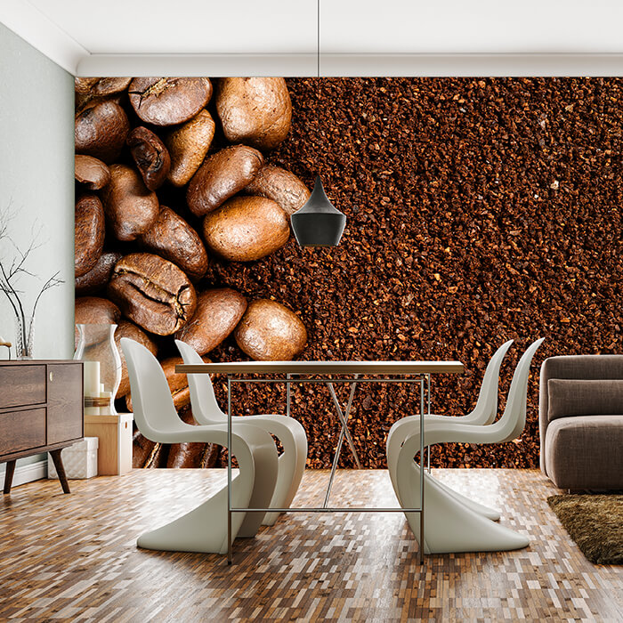 Fototapete Geröstete Kaffeebohnen M0835 - Bild 1 Fototapete Geröstete Kaffeebohnen M0835 - Bild 1