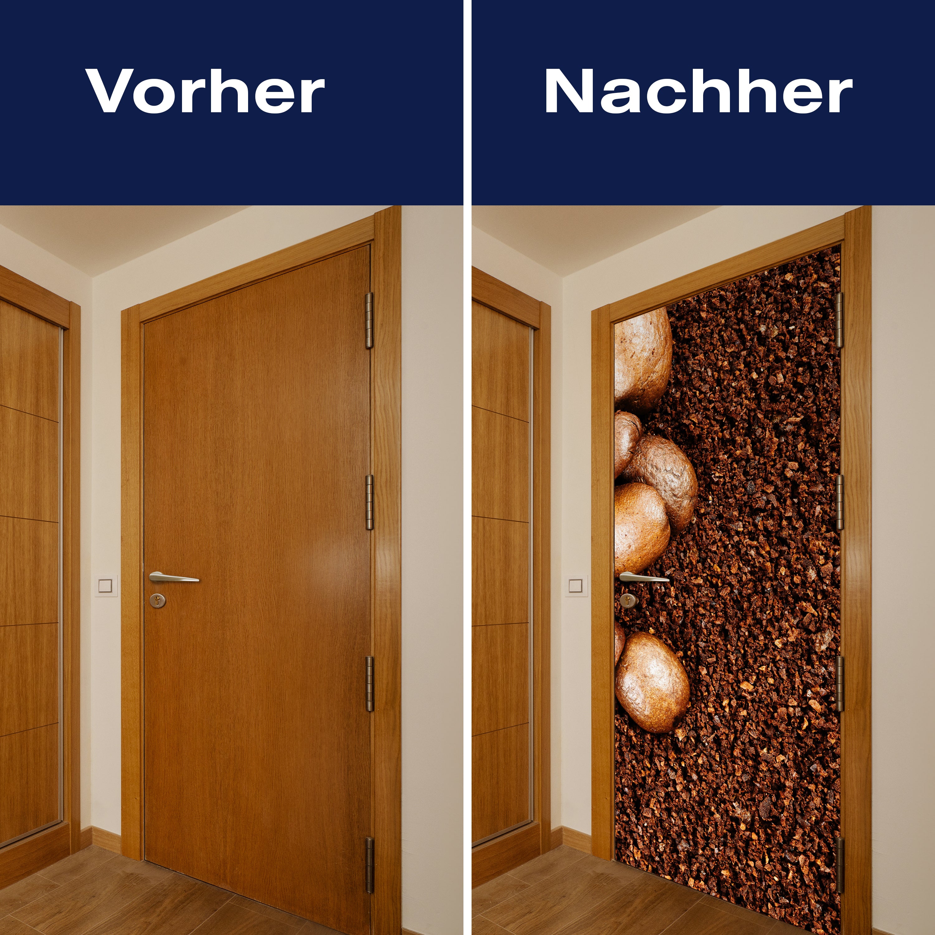 Türtapete Geröstete Kaffeebohnen M0835 - Bild 10 Türtapete Geröstete Kaffeebohnen M0835 - Bild 10