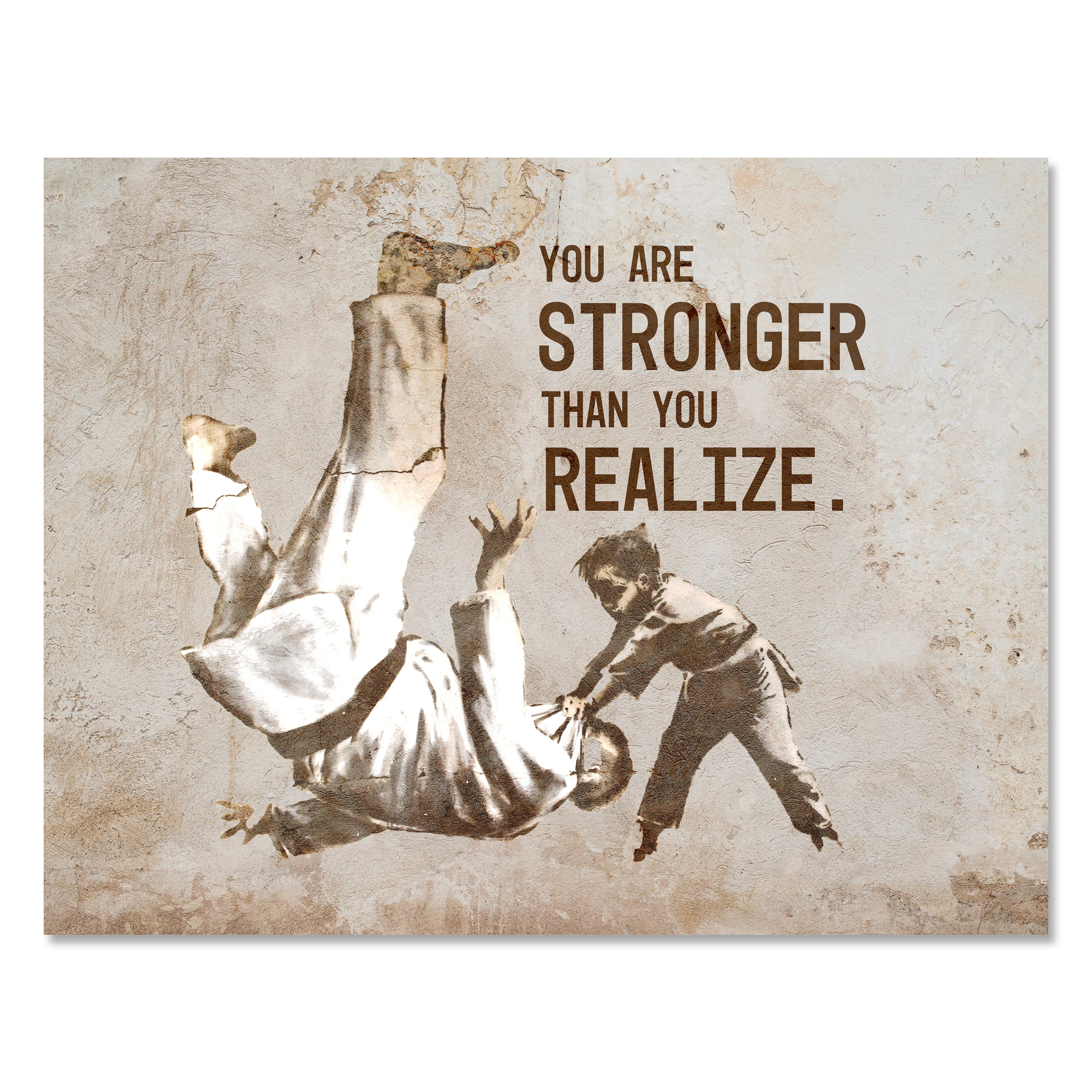 Leinwandbild Banksy Street Art M0838 kaufen - Bild 1 Leinwandbild Banksy Street Art M0838 kaufen - Bild 1