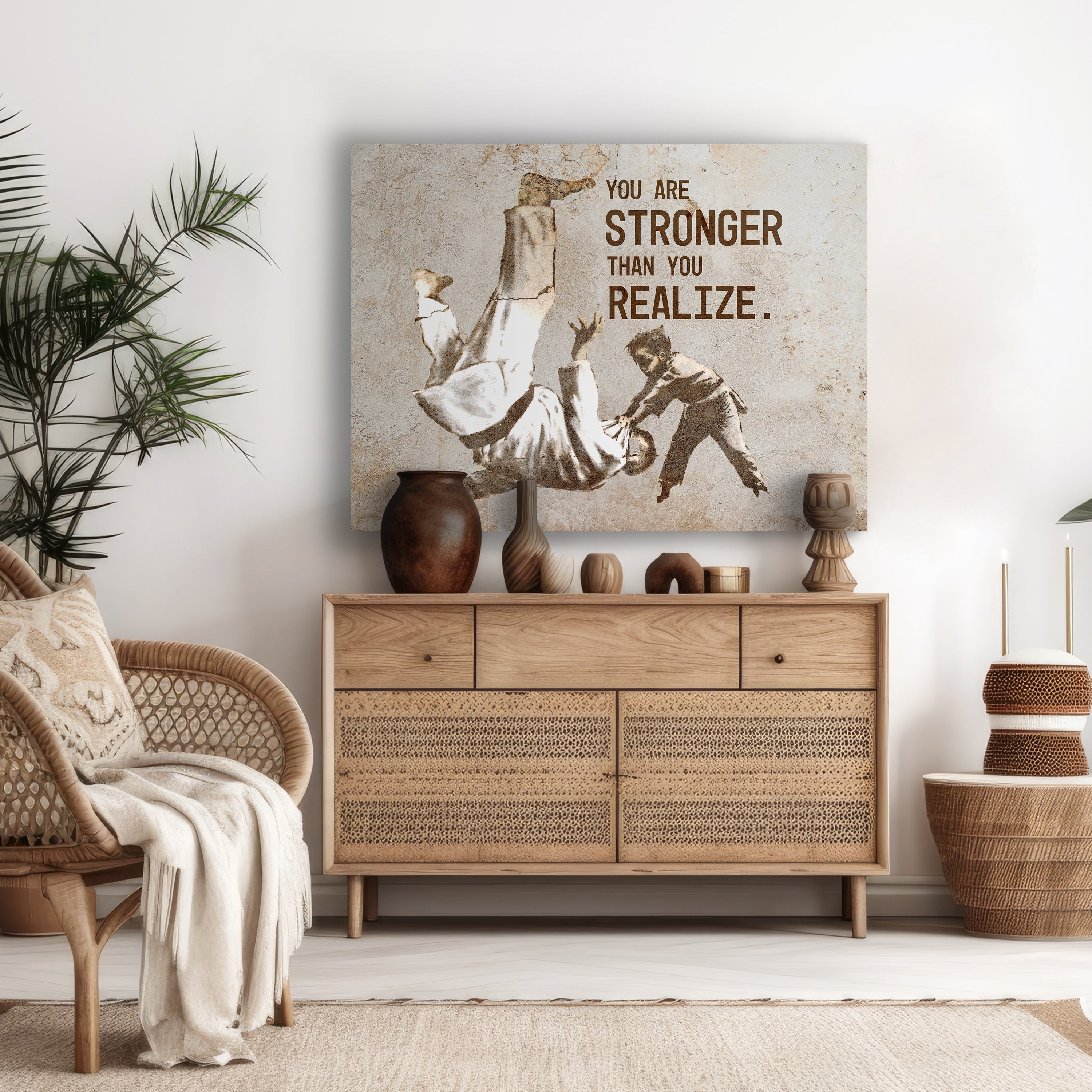 Leinwandbild Banksy Street Art M0838 kaufen - Bild 2 Leinwandbild Banksy Street Art M0838 kaufen - Bild 2