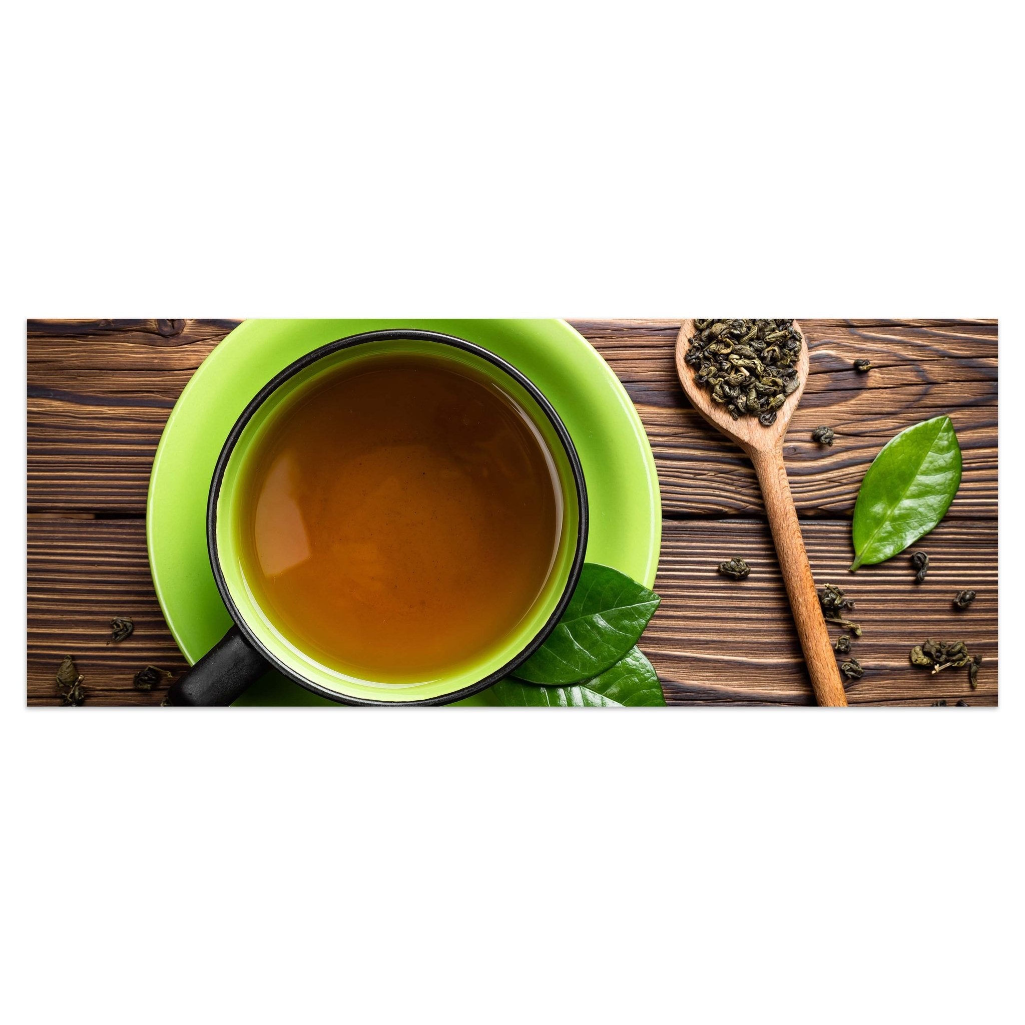 Leinwandbild Draufsicht auf eine Teetasse M0841 kaufen - Bild 1 Leinwandbild Draufsicht auf eine Teetasse M0841 kaufen - Bild 1