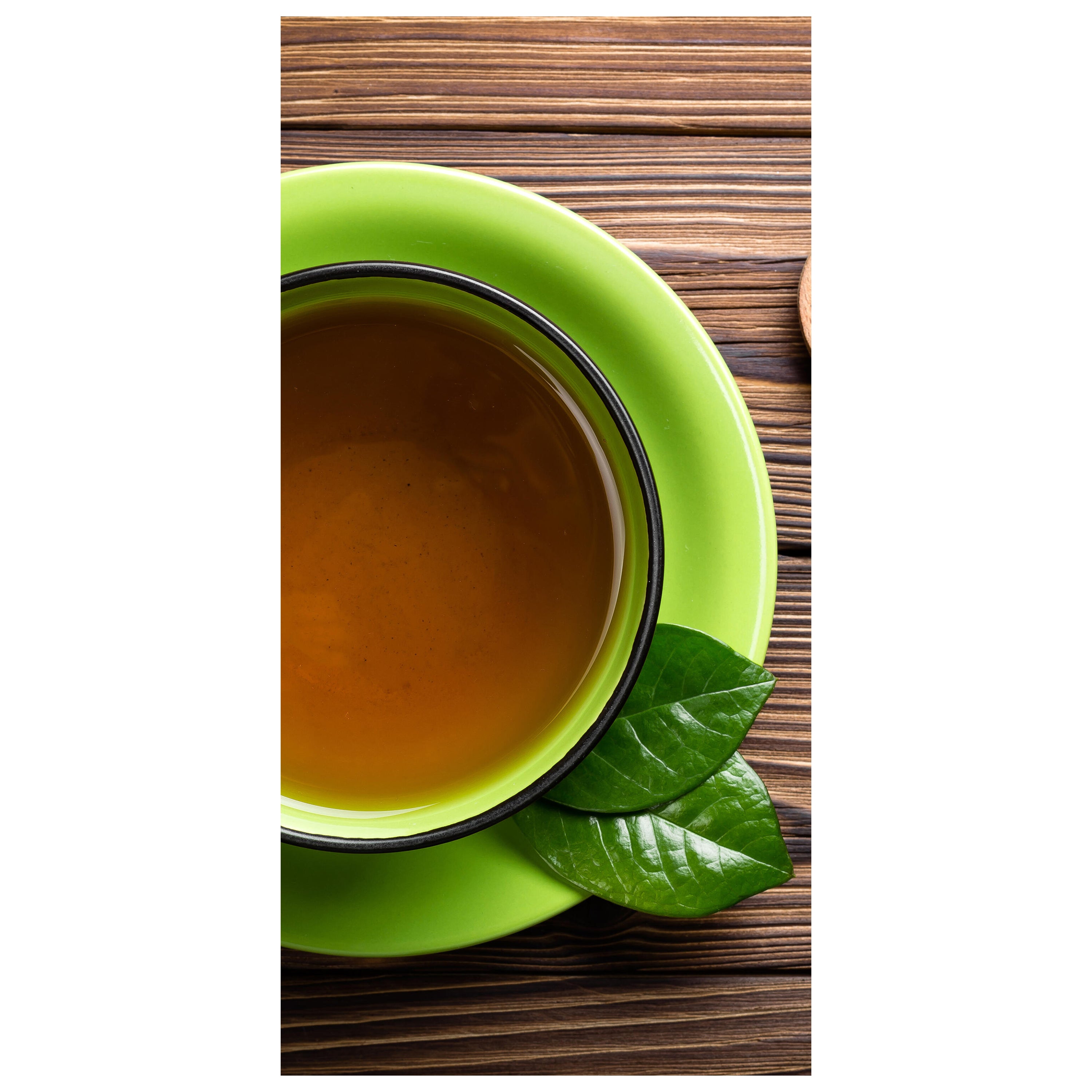 Türtapete Draufsicht auf eine Teetasse M0841 - Bild 2 Türtapete Draufsicht auf eine Teetasse M0841 - Bild 2