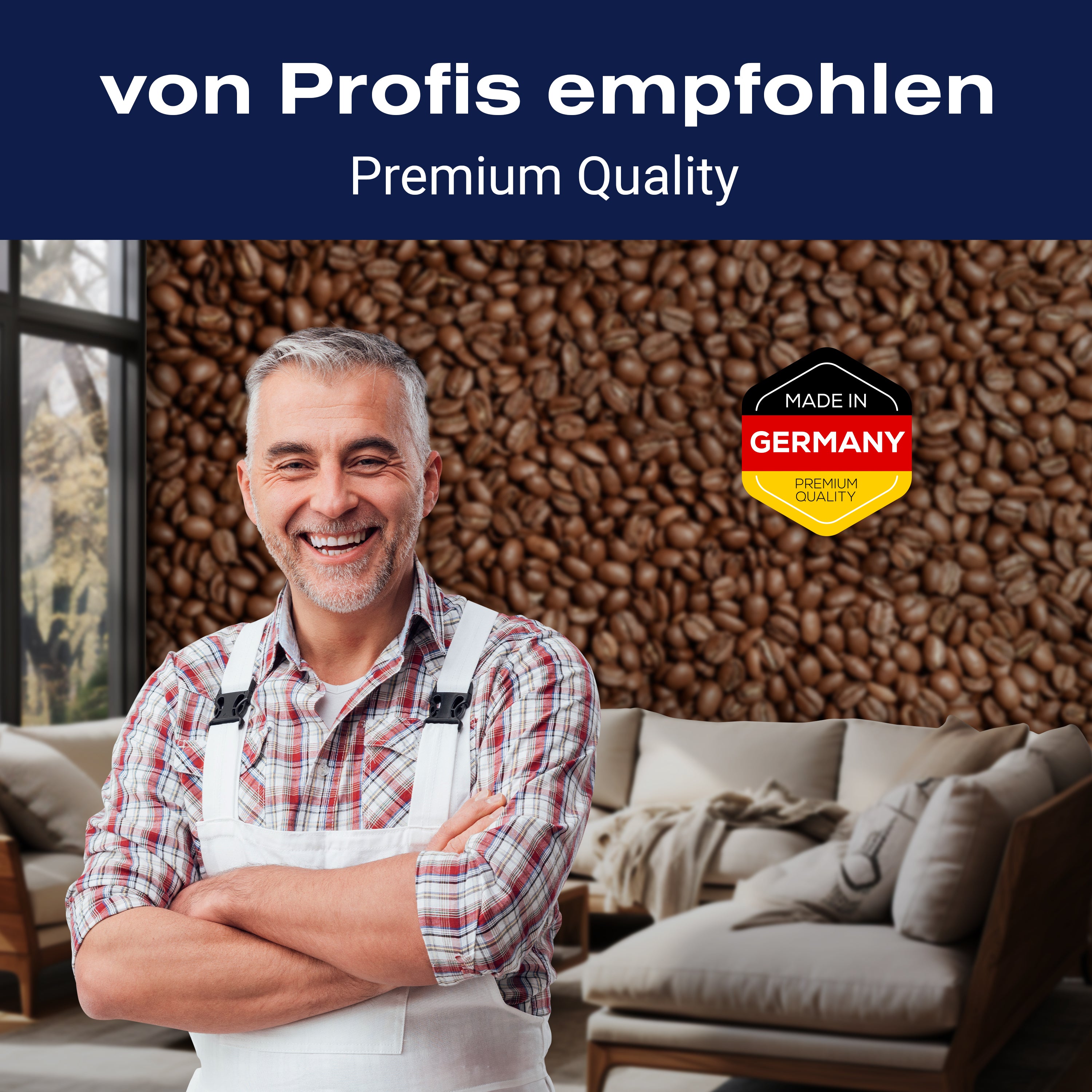 Fototapete braune Kaffeebohne geröstet M0843 - Bild 5 Fototapete braune Kaffeebohne geröstet M0843 - Bild 5