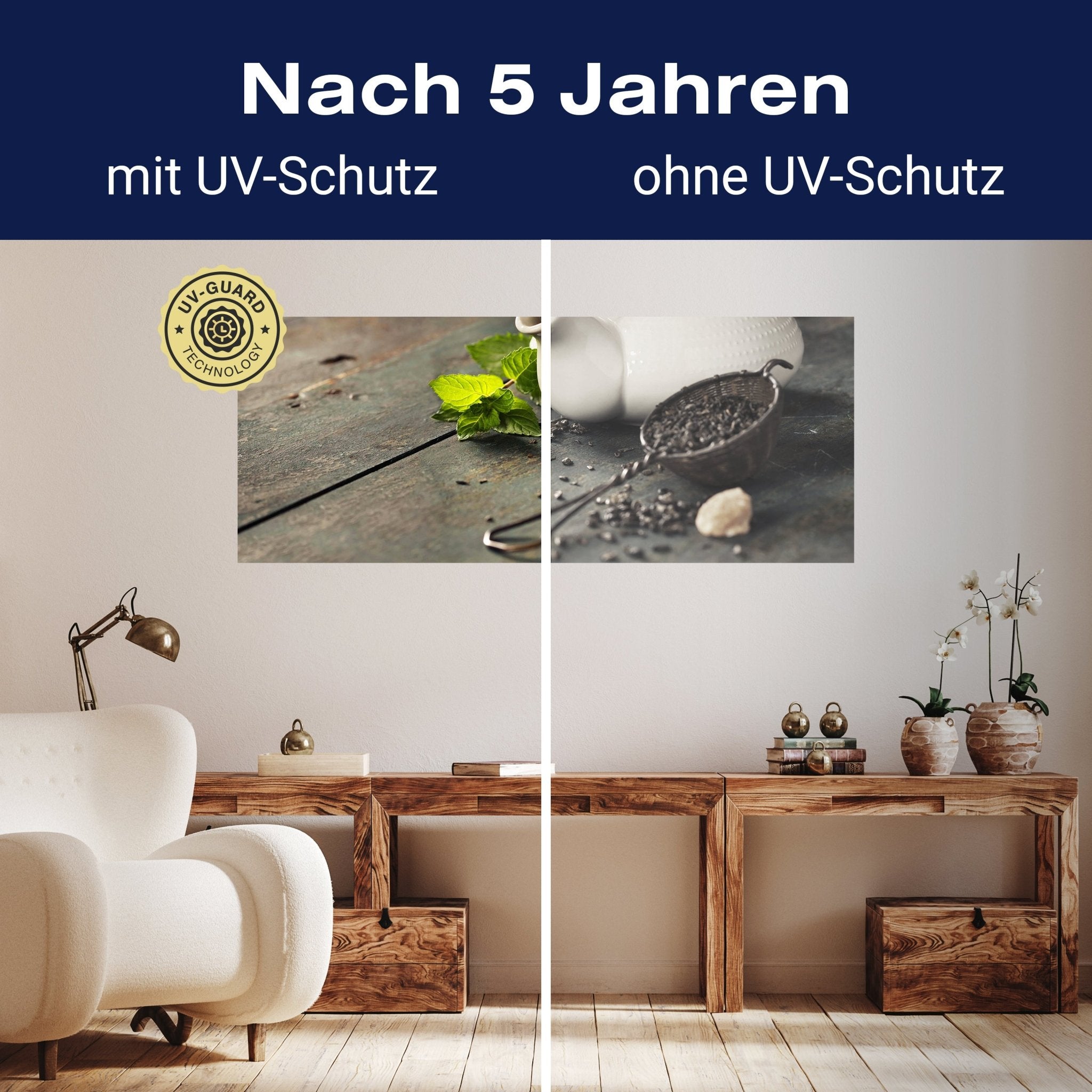 Leinwandbild Teekanne und Tasse Tee mit Minze M0845 kaufen - Bild 9 Leinwandbild Teekanne und Tasse Tee mit Minze M0845 kaufen - Bild 9