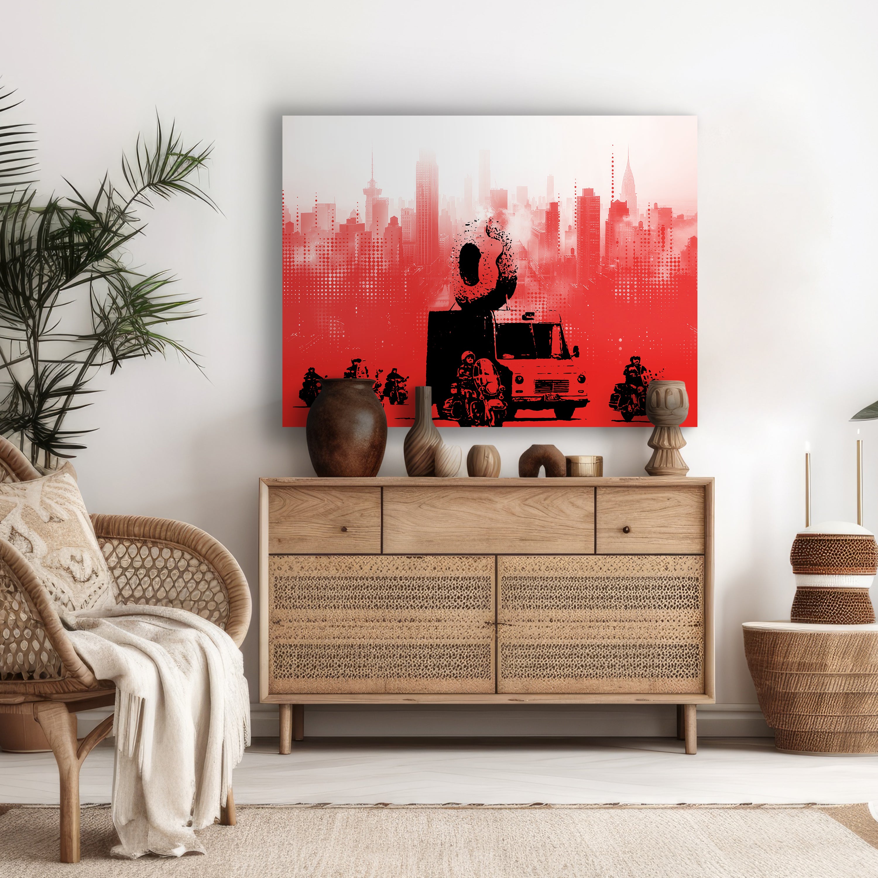 Leinwandbild Banksy Street Art M0848 kaufen - Bild 2 Leinwandbild Banksy Street Art M0848 kaufen - Bild 2