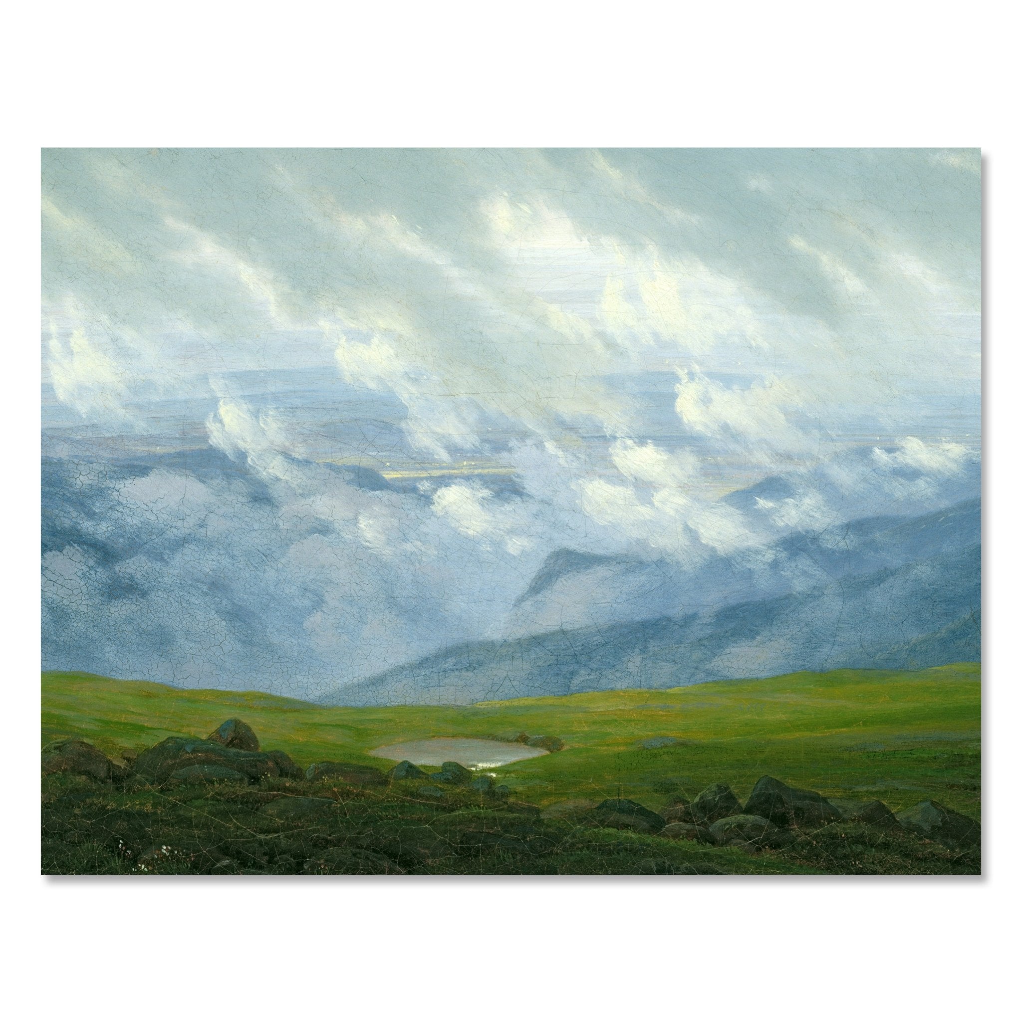 Leinwandbild Himmel über den Bergen Caspar David Friedrich M0852 kaufen - Bild 1 Leinwandbild Himmel über den Bergen Caspar David Friedrich M0852 kaufen - Bild 1