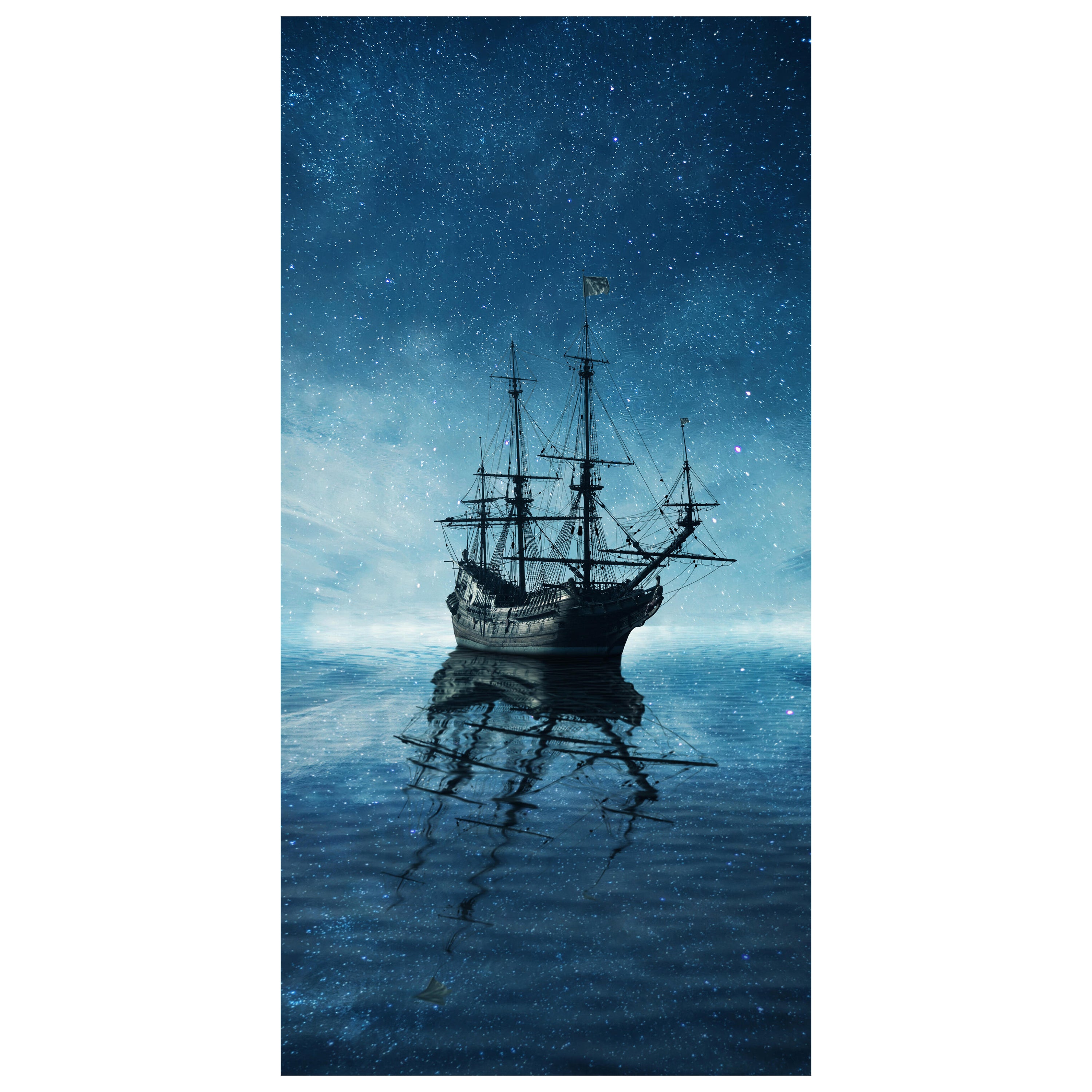 Türtapete Geisterpiratenschiff M0858 - Bild 2 Türtapete Geisterpiratenschiff M0858 - Bild 2