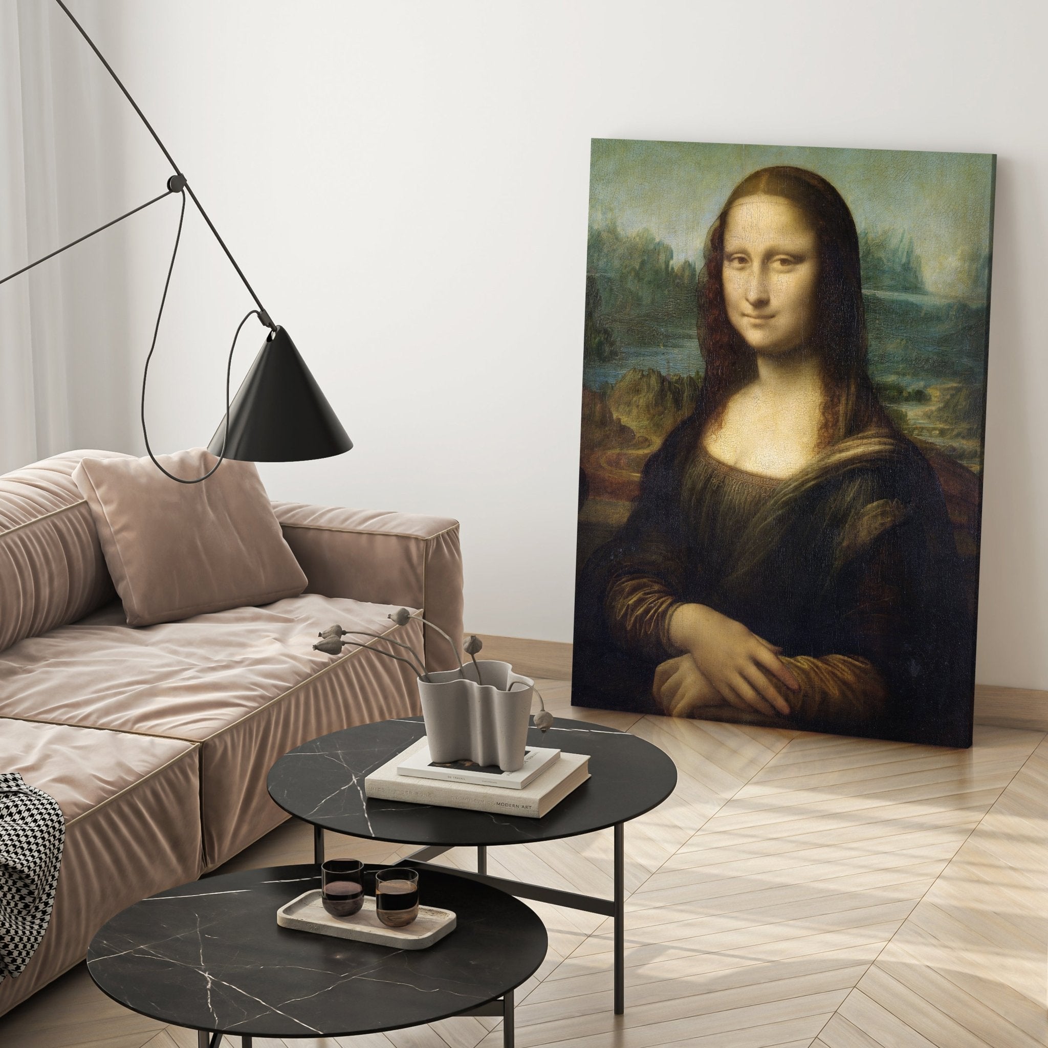 Leinwandbild Mona Lisa M0860 kaufen - Bild 3 Leinwandbild Mona Lisa M0860 kaufen - Bild 3