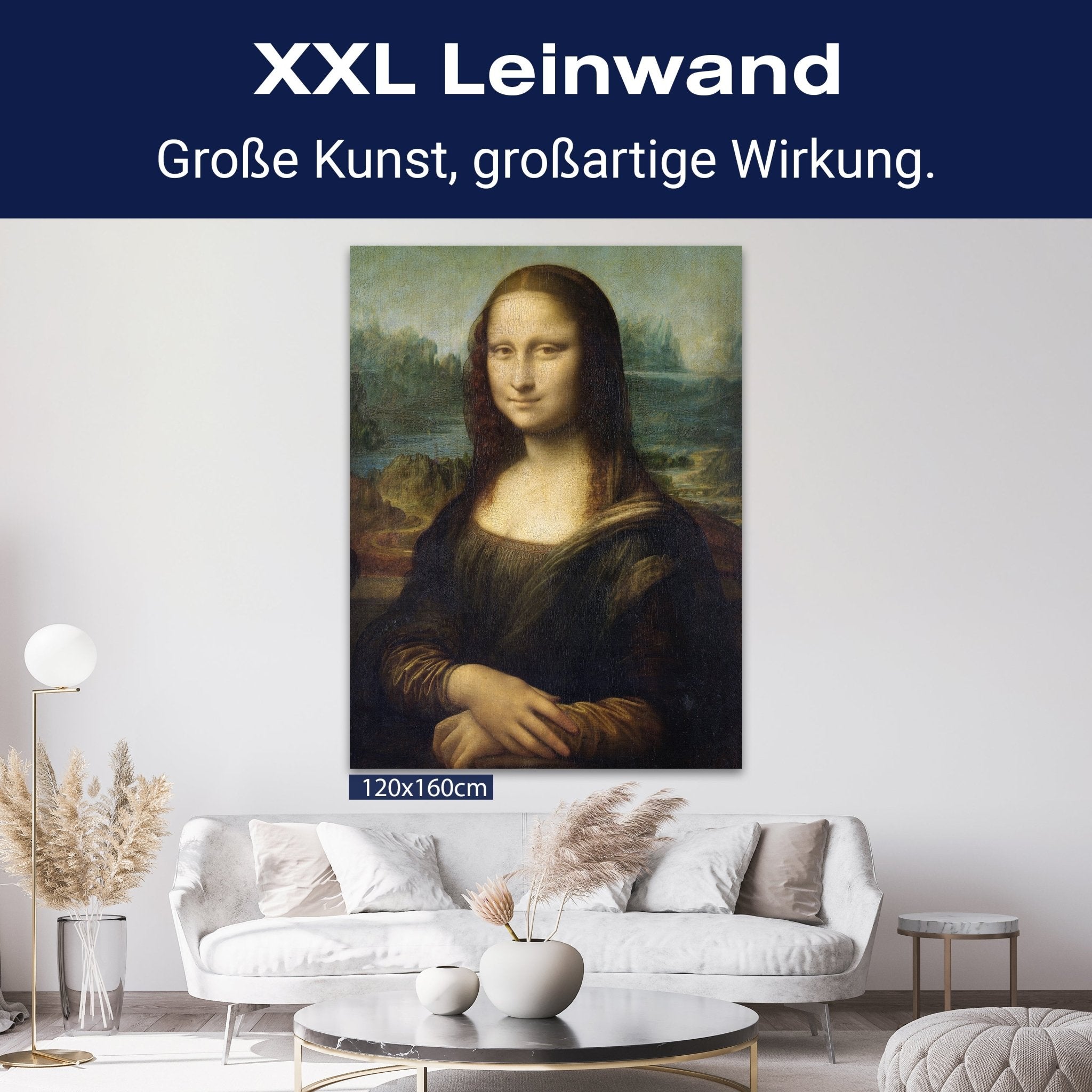 Leinwandbild Mona Lisa M0860 kaufen - Bild 9 Leinwandbild Mona Lisa M0860 kaufen - Bild 9