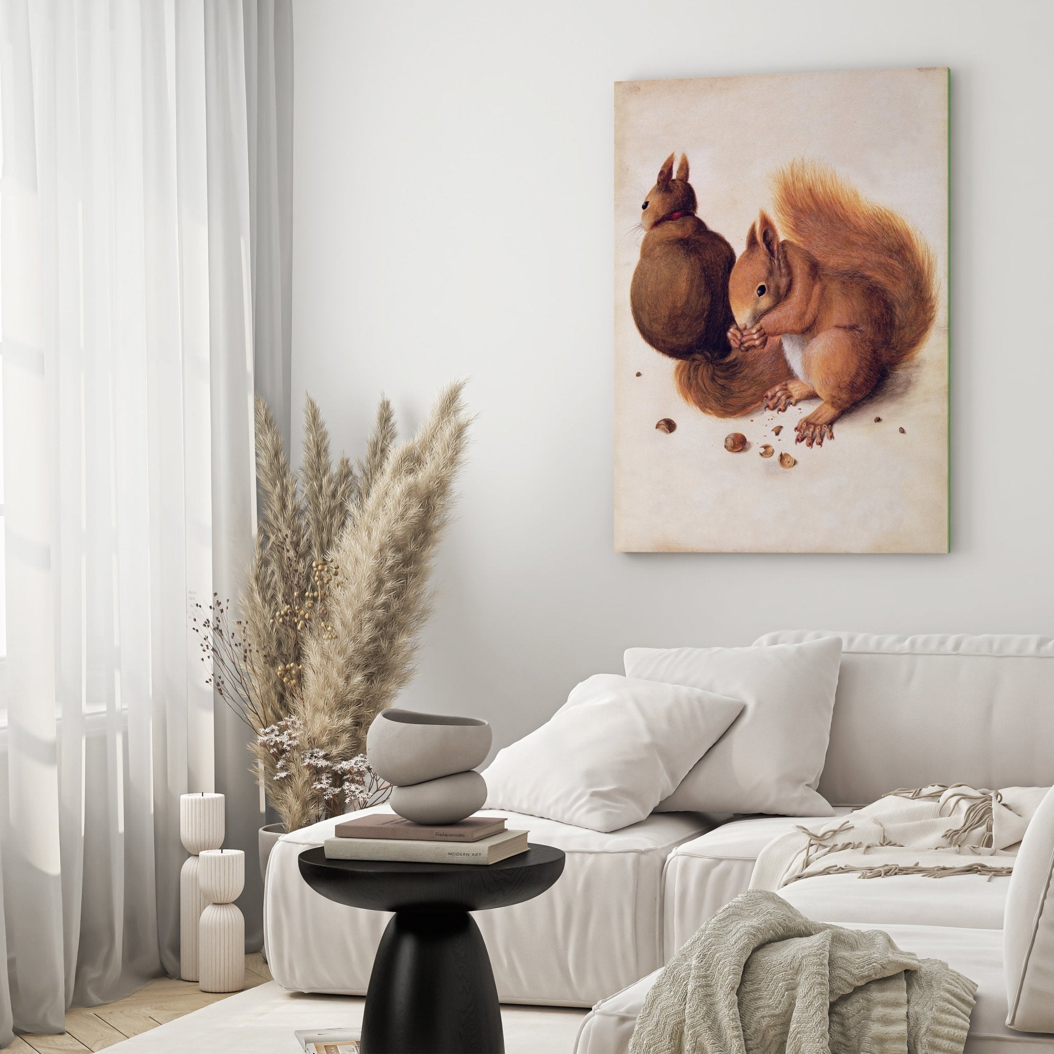 Leinwandbild Eichhörnchen, Albrecht Dürer M0862 kaufen - Bild 1 Leinwandbild Eichhörnchen, Albrecht Dürer M0862 kaufen - Bild 1