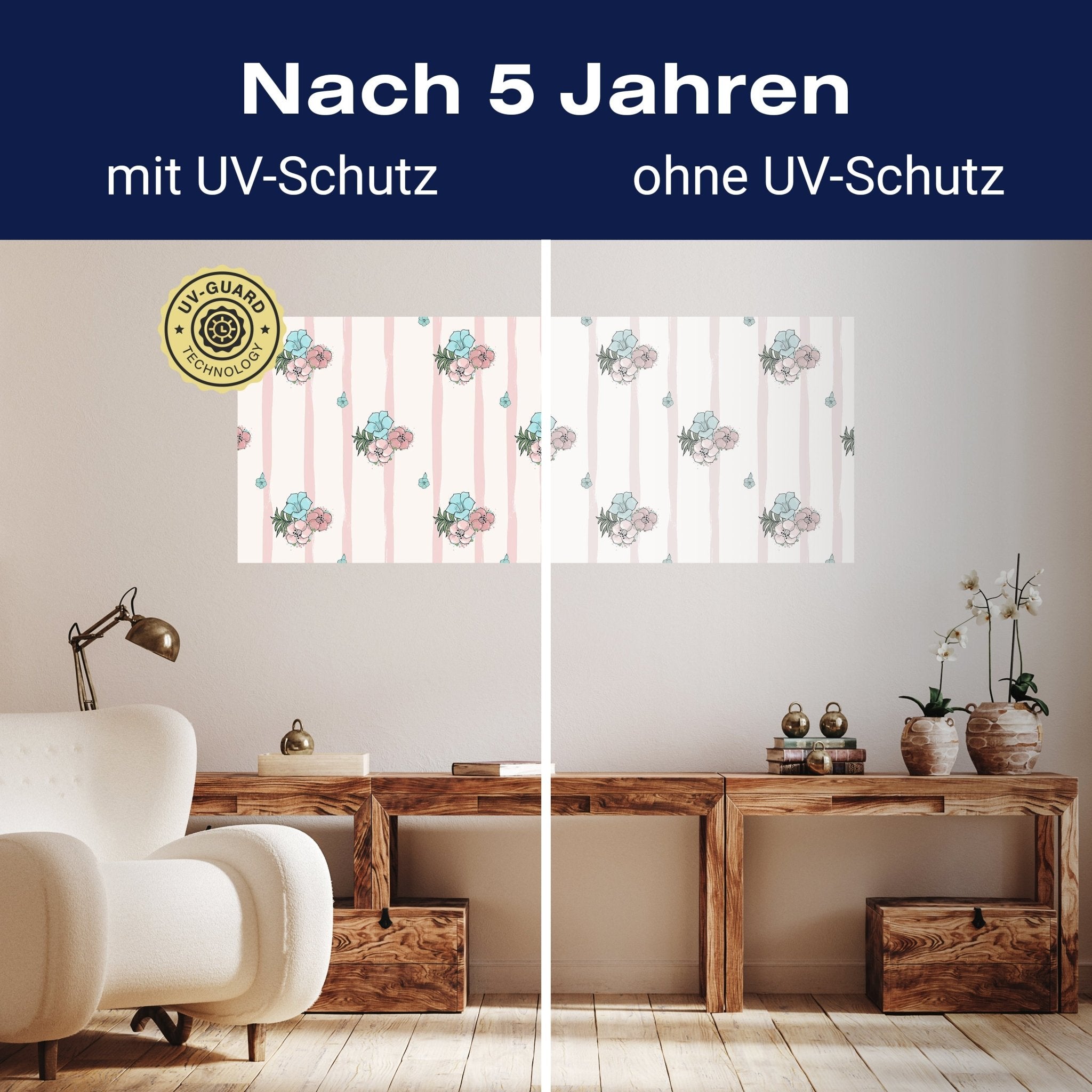 Leinwandbild Exotische rosa und blaue Blumen M0864 kaufen - Bild 9 Leinwandbild Exotische rosa und blaue Blumen M0864 kaufen - Bild 9