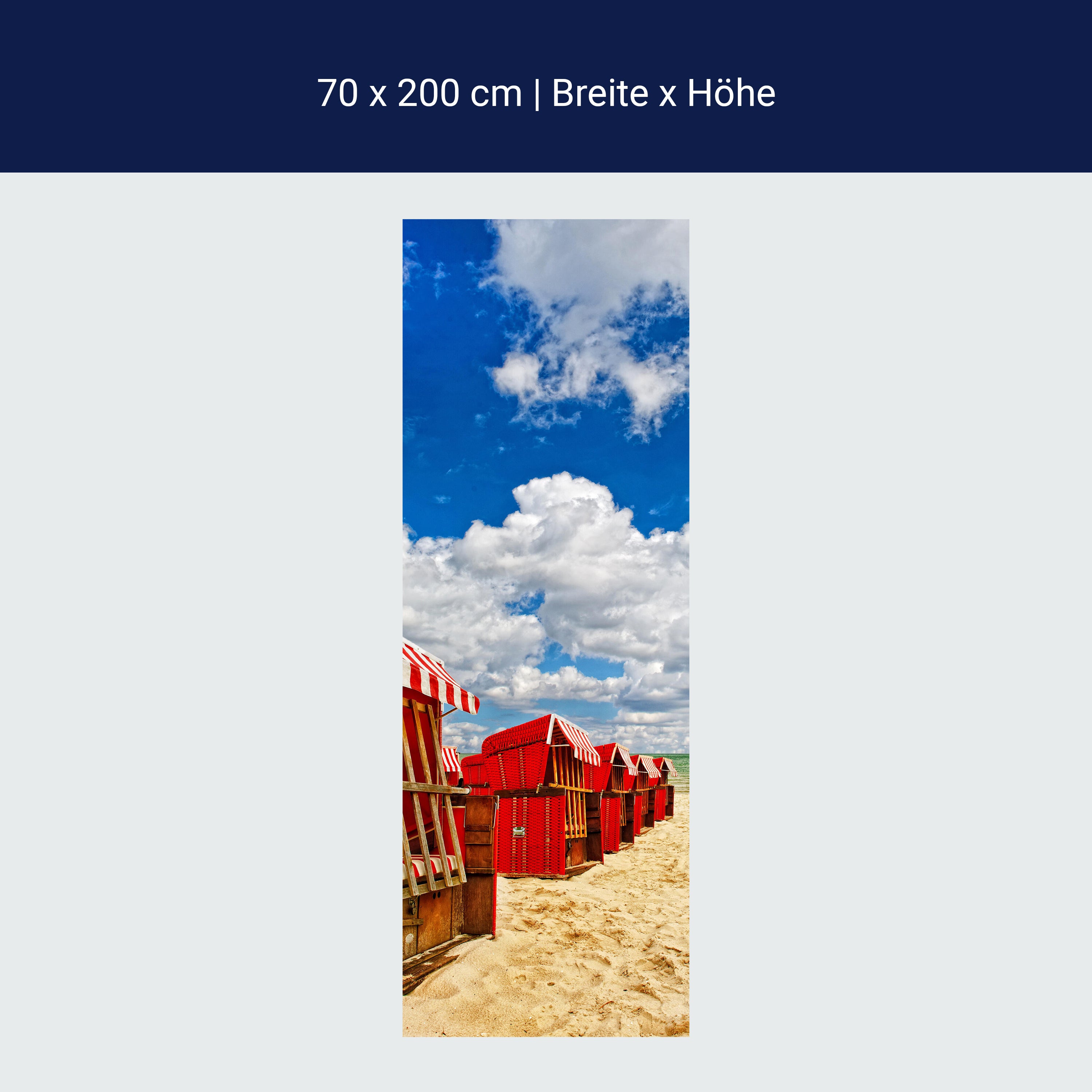 Türtapete Ostsee M0866 Türtapete Ostsee M0866