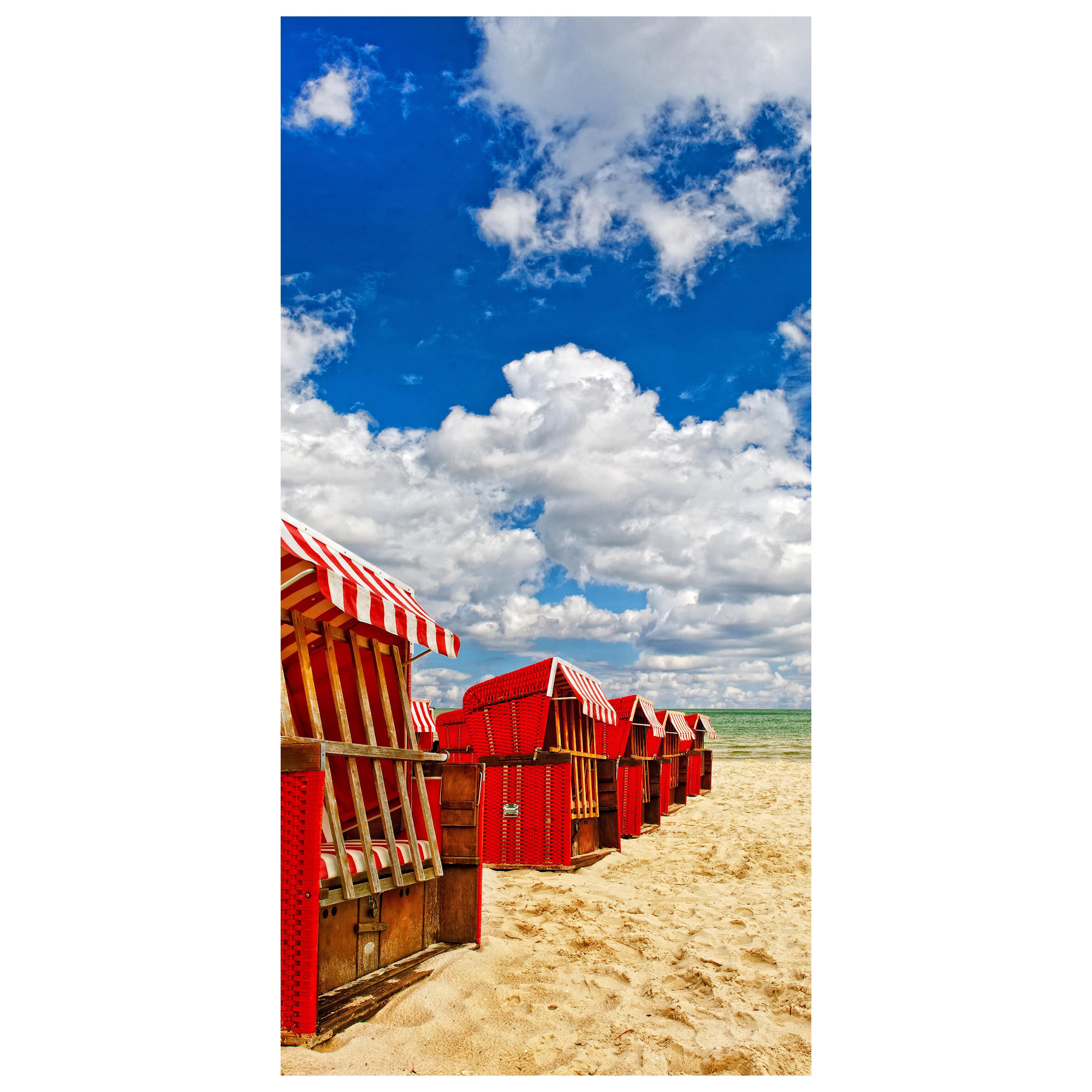 Türtapete Ostsee M0866 - Bild 2 Türtapete Ostsee M0866 - Bild 2