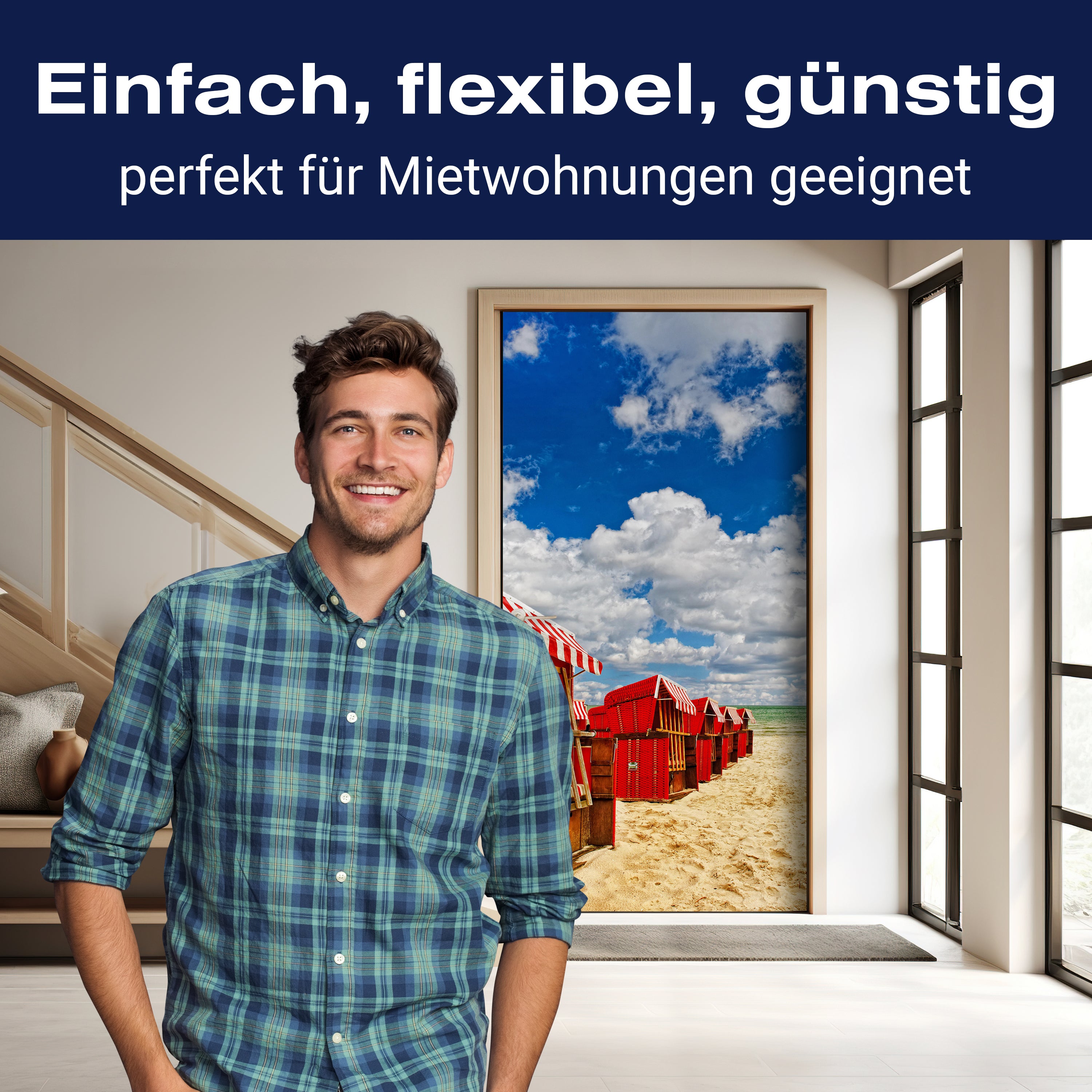 Türtapete Ostsee M0866 - Bild 3 Türtapete Ostsee M0866 - Bild 3