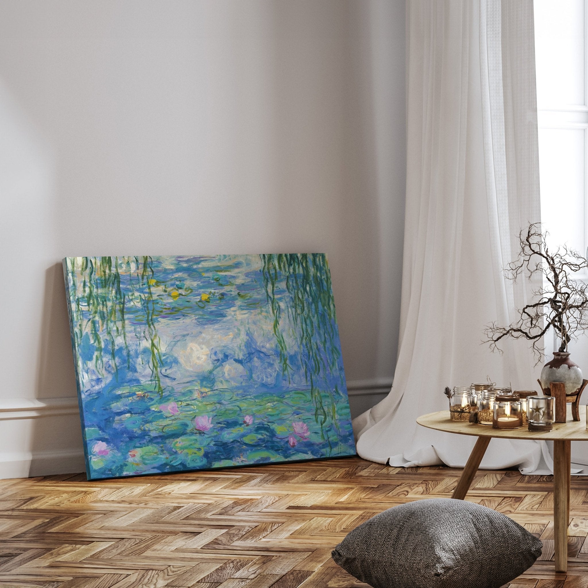 Leinwandbild Waterlilies, Claude Monet M0872 kaufen - Bild 3 Leinwandbild Waterlilies, Claude Monet M0872 kaufen - Bild 3