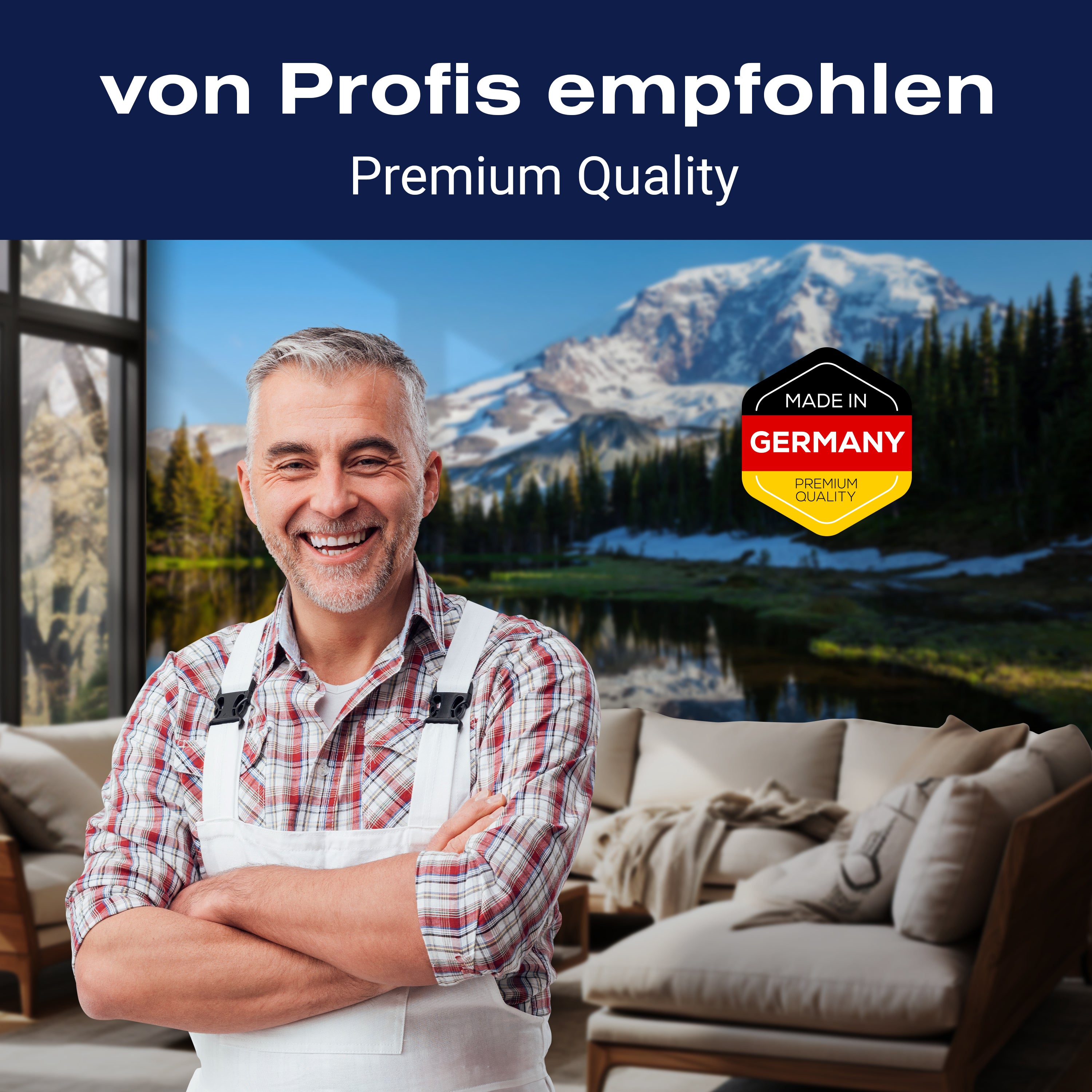 Fototapete Wald mit einem See auf einer Berglandschaft M0880 - Bild 5 Fototapete Wald mit einem See auf einer Berglandschaft M0880 - Bild 5