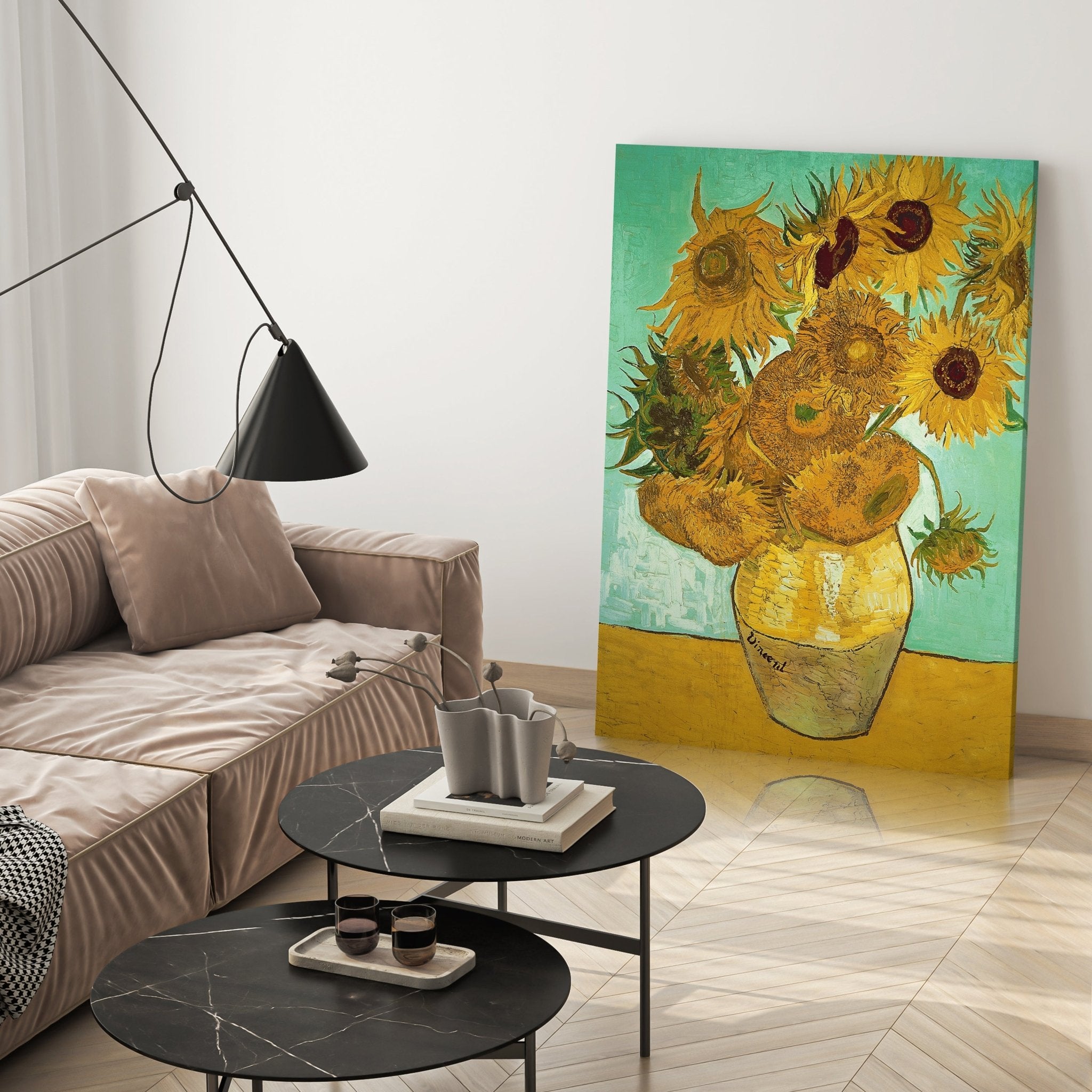 Leinwandbild Sonnenblumen,Van Gogh M0881 Leinwandbild Sonnenblumen,Van Gogh M0881