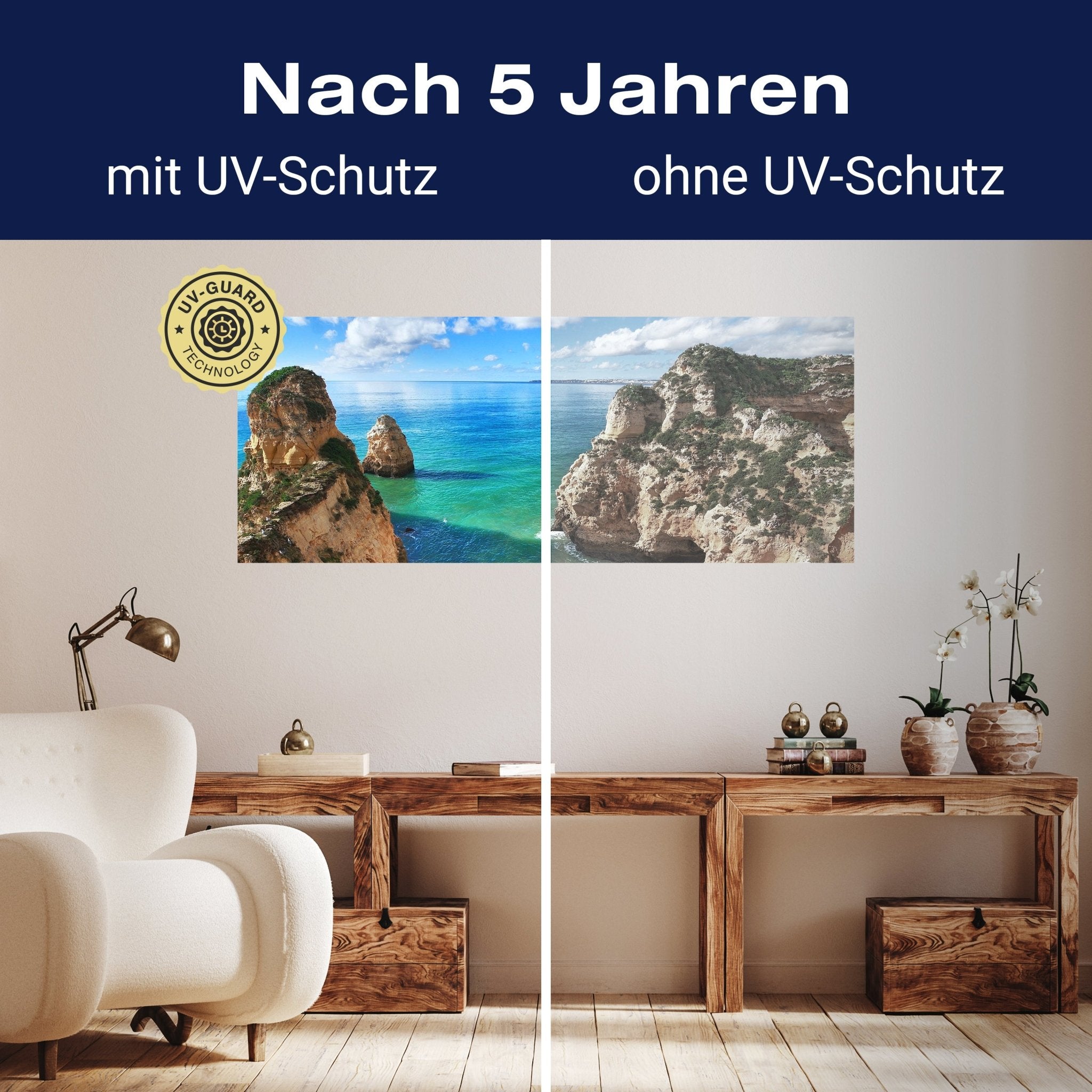 Leinwandbild Schöne Aussicht auf die Küste von Portugal M0882 kaufen - Bild 9 Leinwandbild Schöne Aussicht auf die Küste von Portugal M0882 kaufen - Bild 9