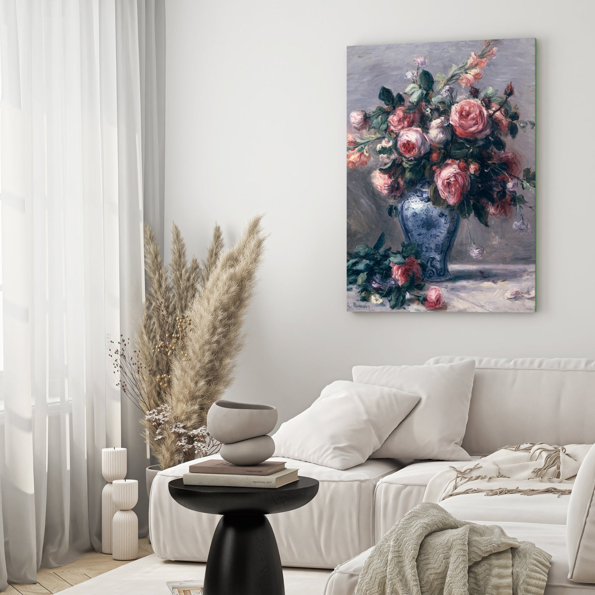 Leinwandbild Rosen - Pierre August Renoir M0885 kaufen - Bild 2 Leinwandbild Rosen - Pierre August Renoir M0885 kaufen - Bild 2