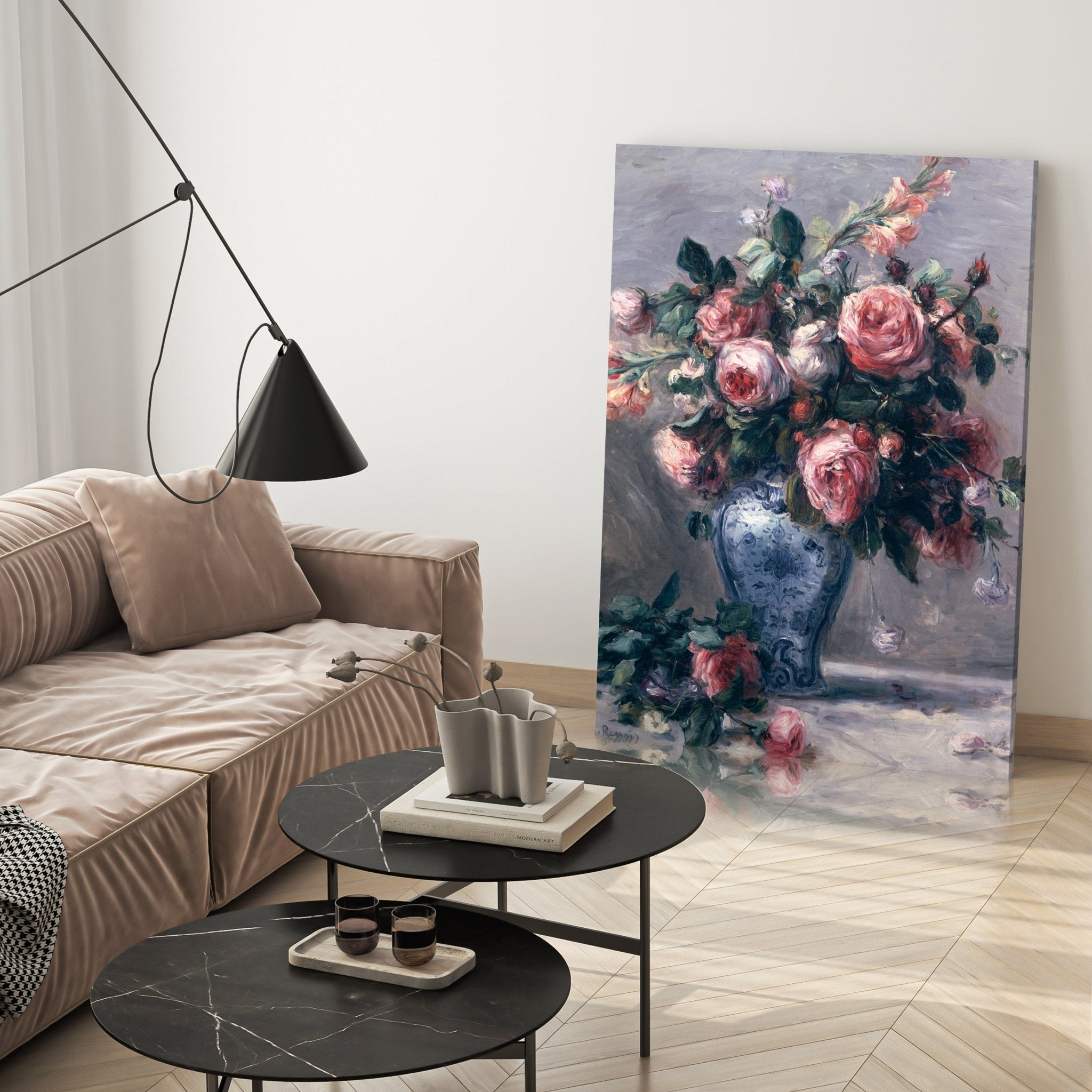 Leinwandbild Rosen - Pierre August Renoir M0885 kaufen - Bild 3 Leinwandbild Rosen - Pierre August Renoir M0885 kaufen - Bild 3