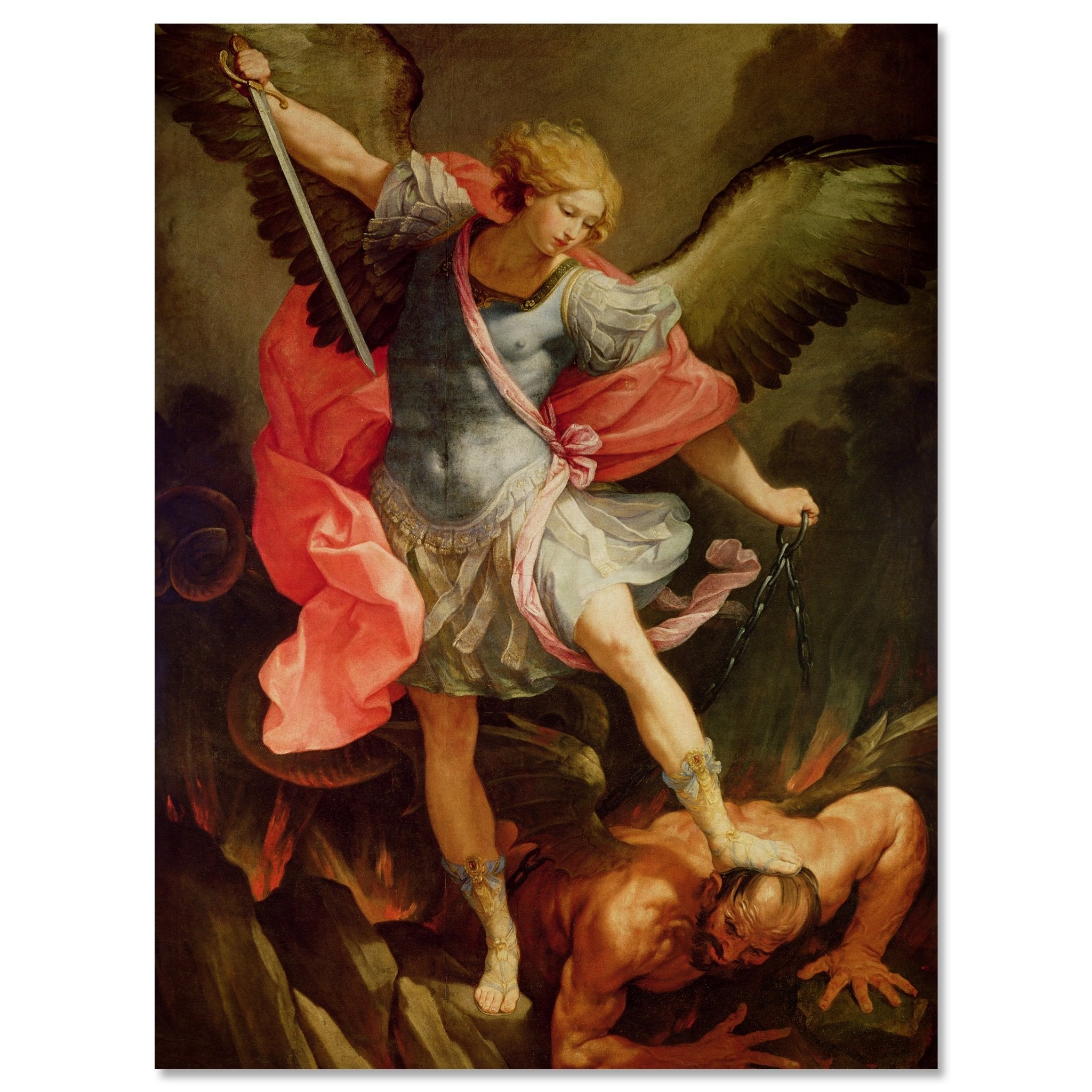 Leinwandbild Erzengel Michael - Reni Guido M0888 kaufen - Bild 1 Leinwandbild Erzengel Michael - Reni Guido M0888 kaufen - Bild 1