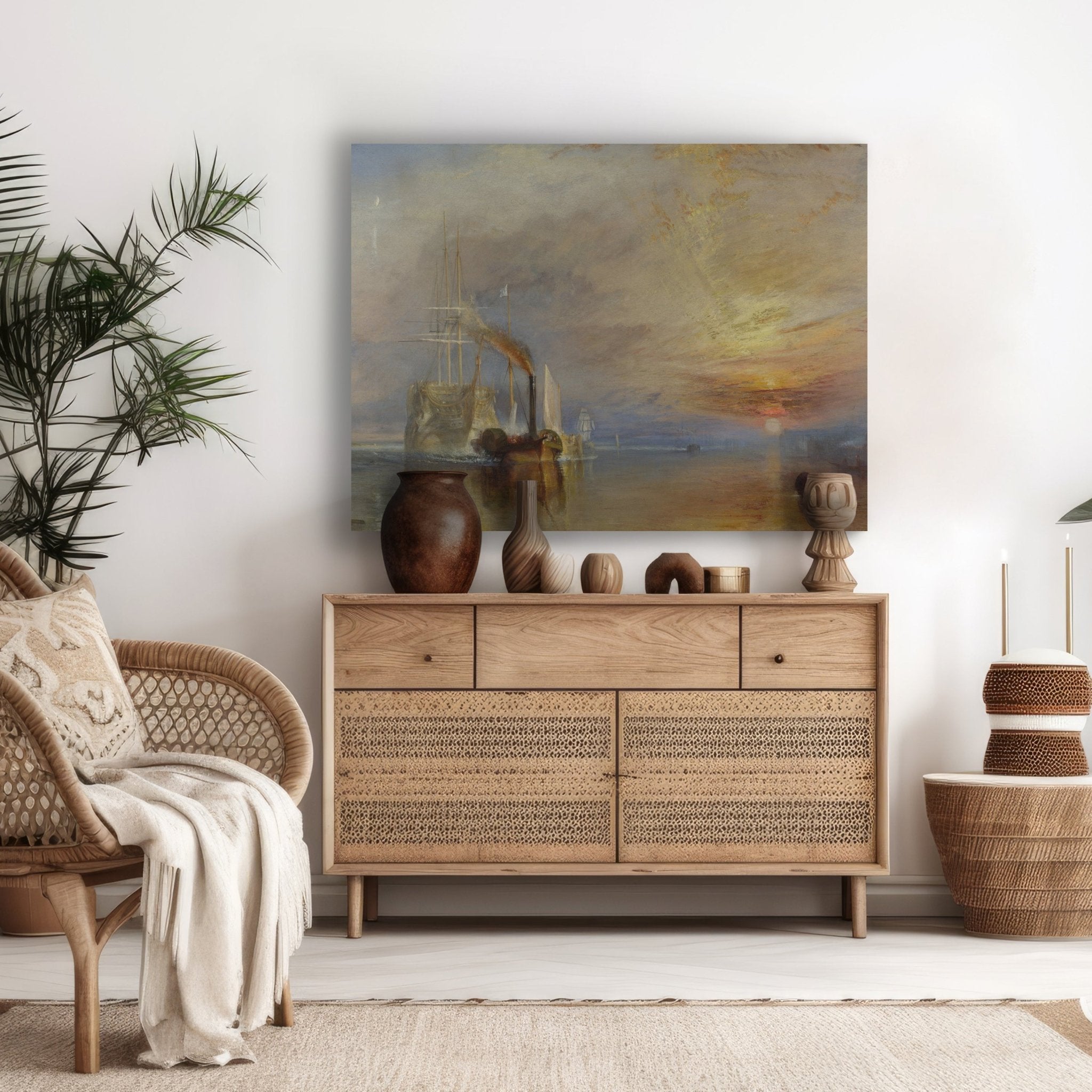 Leinwandbild Temeraire - William Turner M0890 kaufen - Bild 2 Leinwandbild Temeraire - William Turner M0890 kaufen - Bild 2