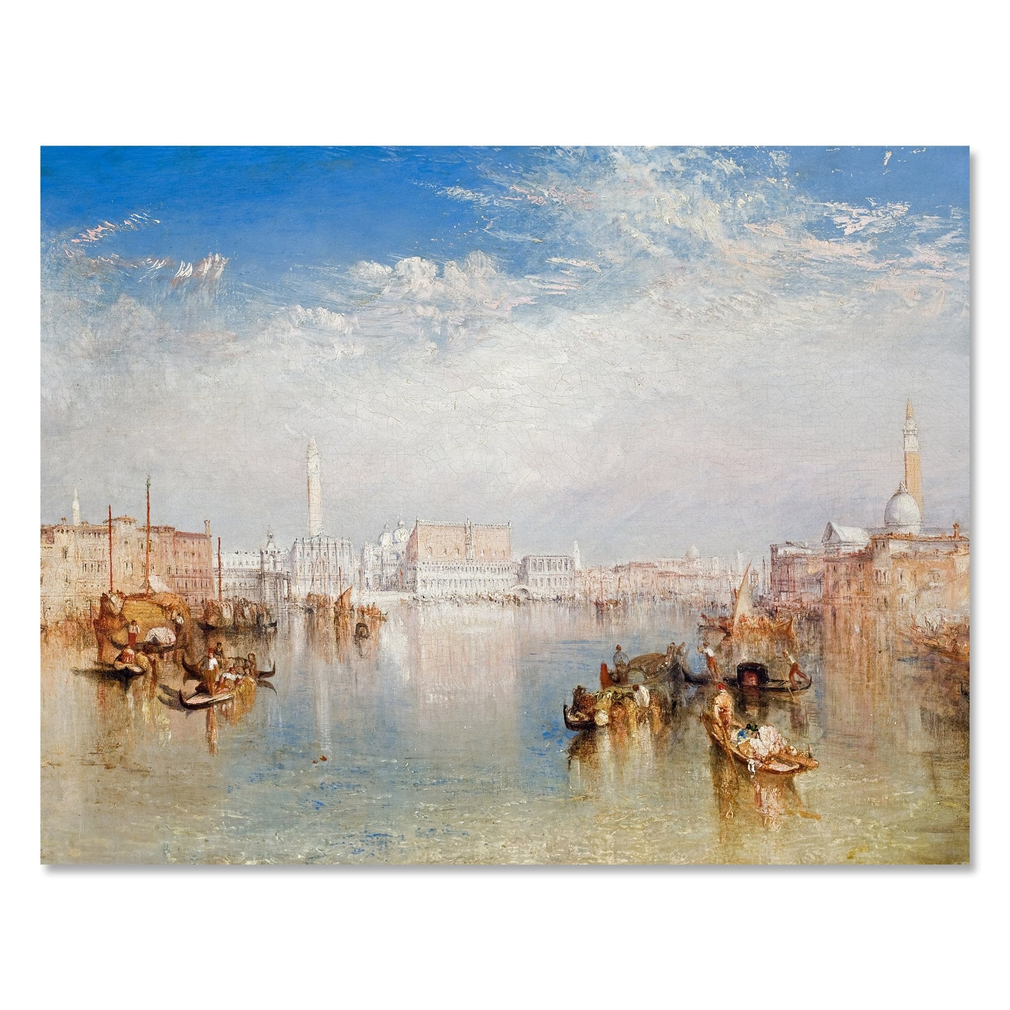 Leinwandbild Venedig - William Turner M0891 kaufen - Bild 1 Leinwandbild Venedig - William Turner M0891 kaufen - Bild 1