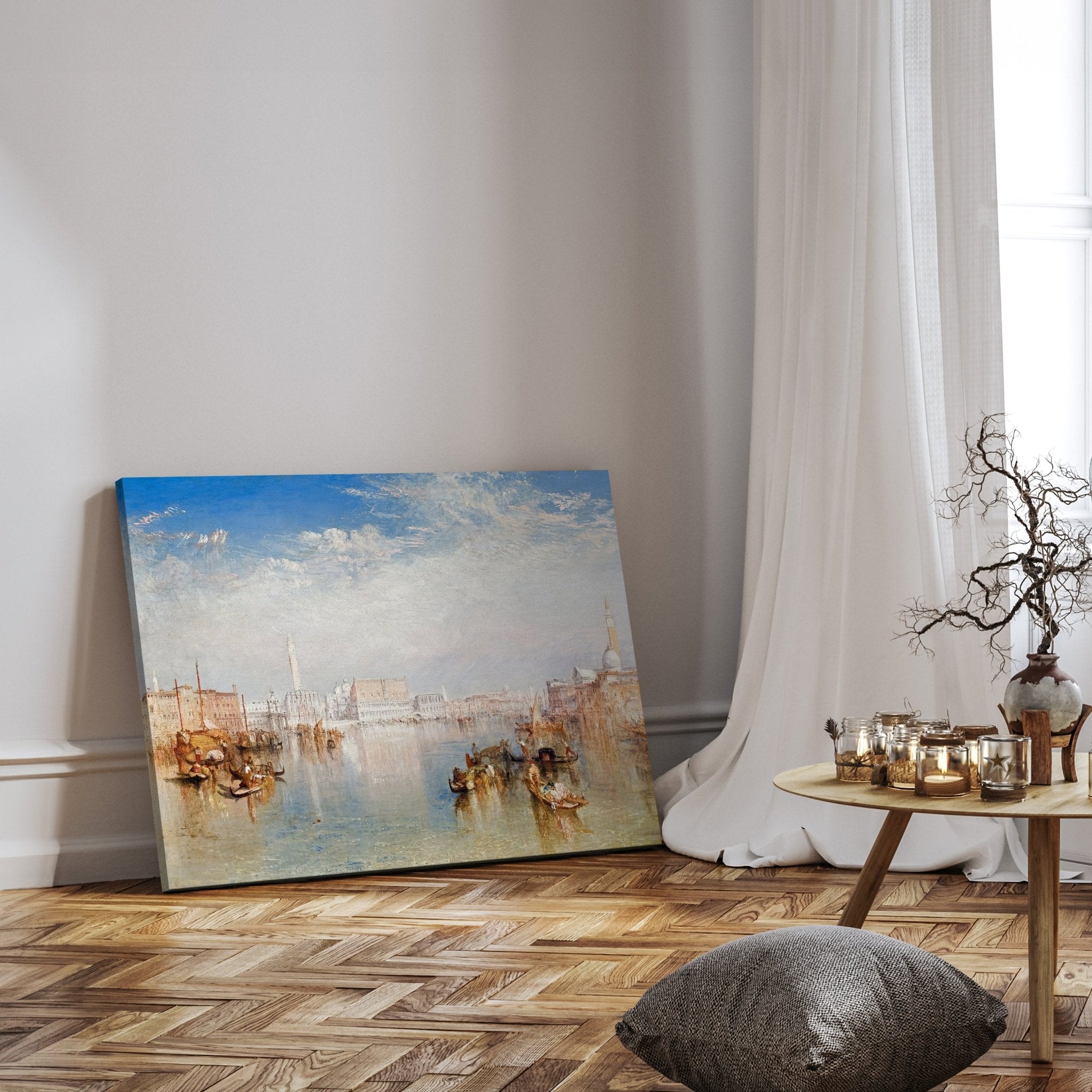 Leinwandbild Venedig - William Turner M0891 kaufen - Bild 3 Leinwandbild Venedig - William Turner M0891 kaufen - Bild 3