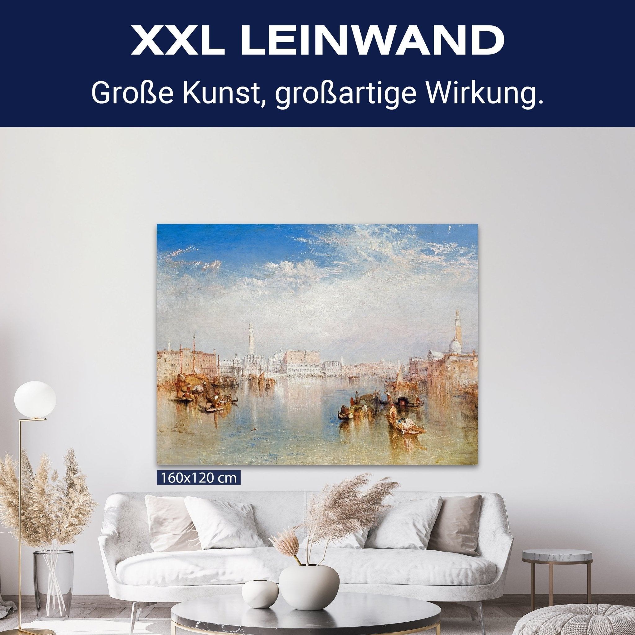 Leinwandbild Venedig - William Turner M0891 kaufen - Bild 9 Leinwandbild Venedig - William Turner M0891 kaufen - Bild 9