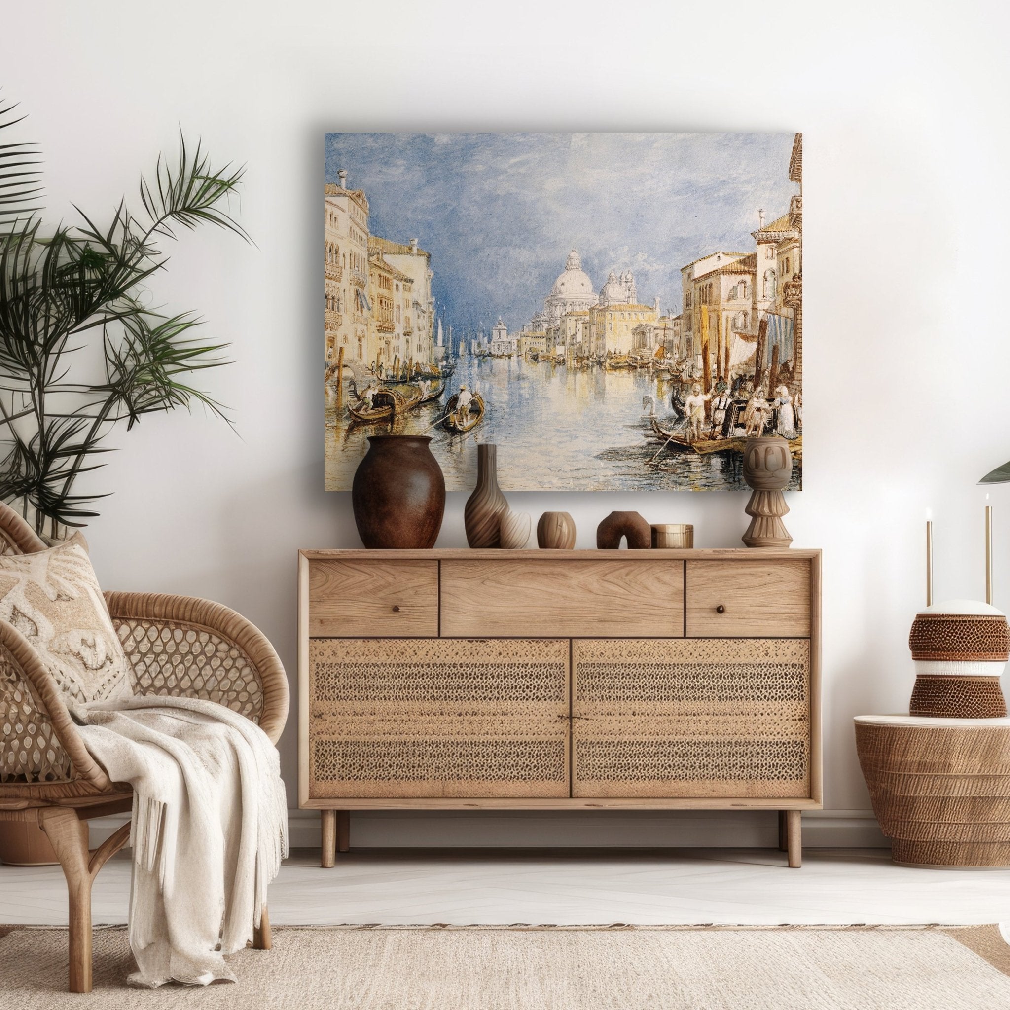 Leinwandbild Venedig - William Turner M0892 kaufen - Bild 2 Leinwandbild Venedig - William Turner M0892 kaufen - Bild 2