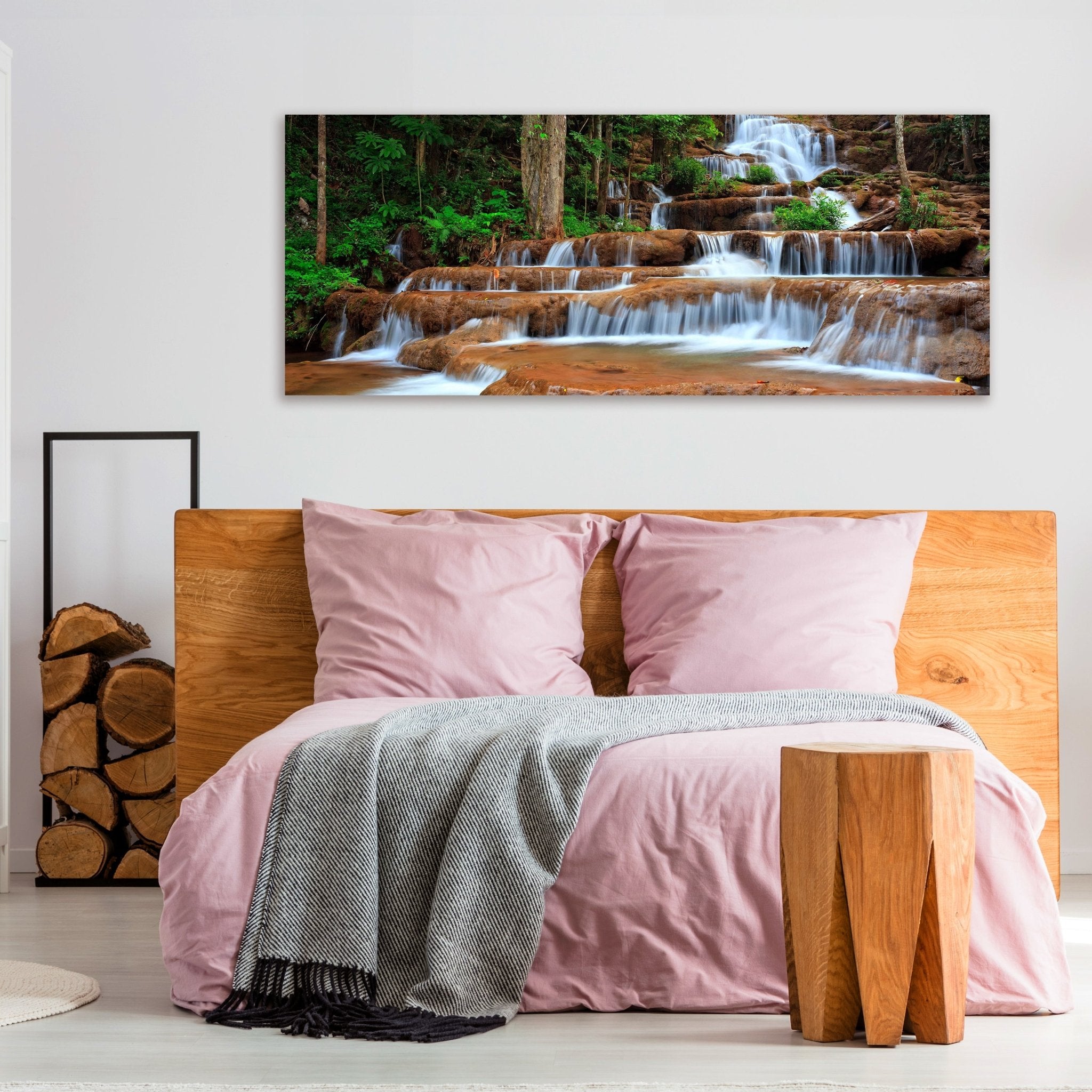 Leinwandbild Wasserfall im Wald.Thailand M0894 kaufen - Bild 3 Leinwandbild Wasserfall im Wald.Thailand M0894 kaufen - Bild 3