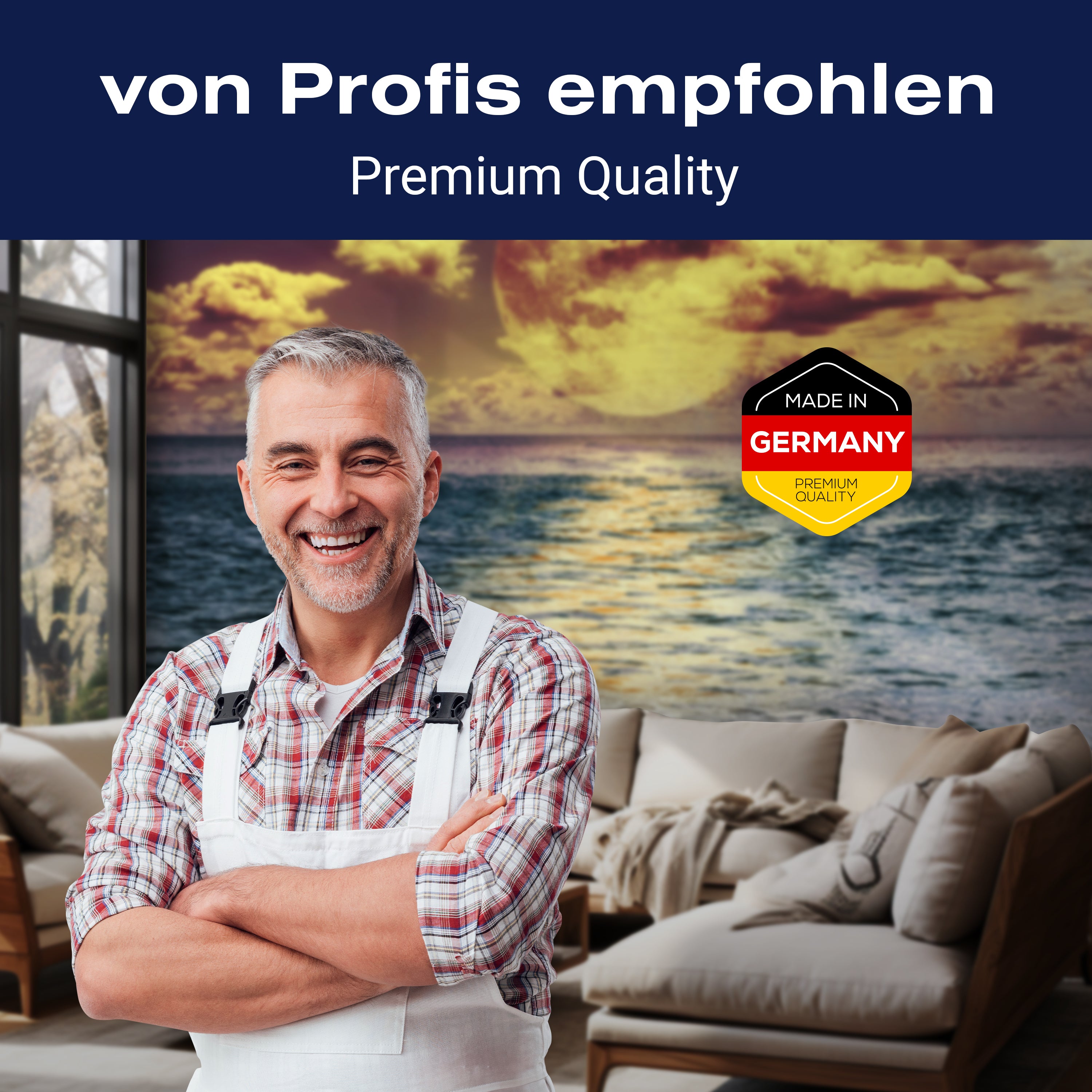 Fototapete Vollmond über dem Ozean M0906 - Bild 5 Fototapete Vollmond über dem Ozean M0906 - Bild 5