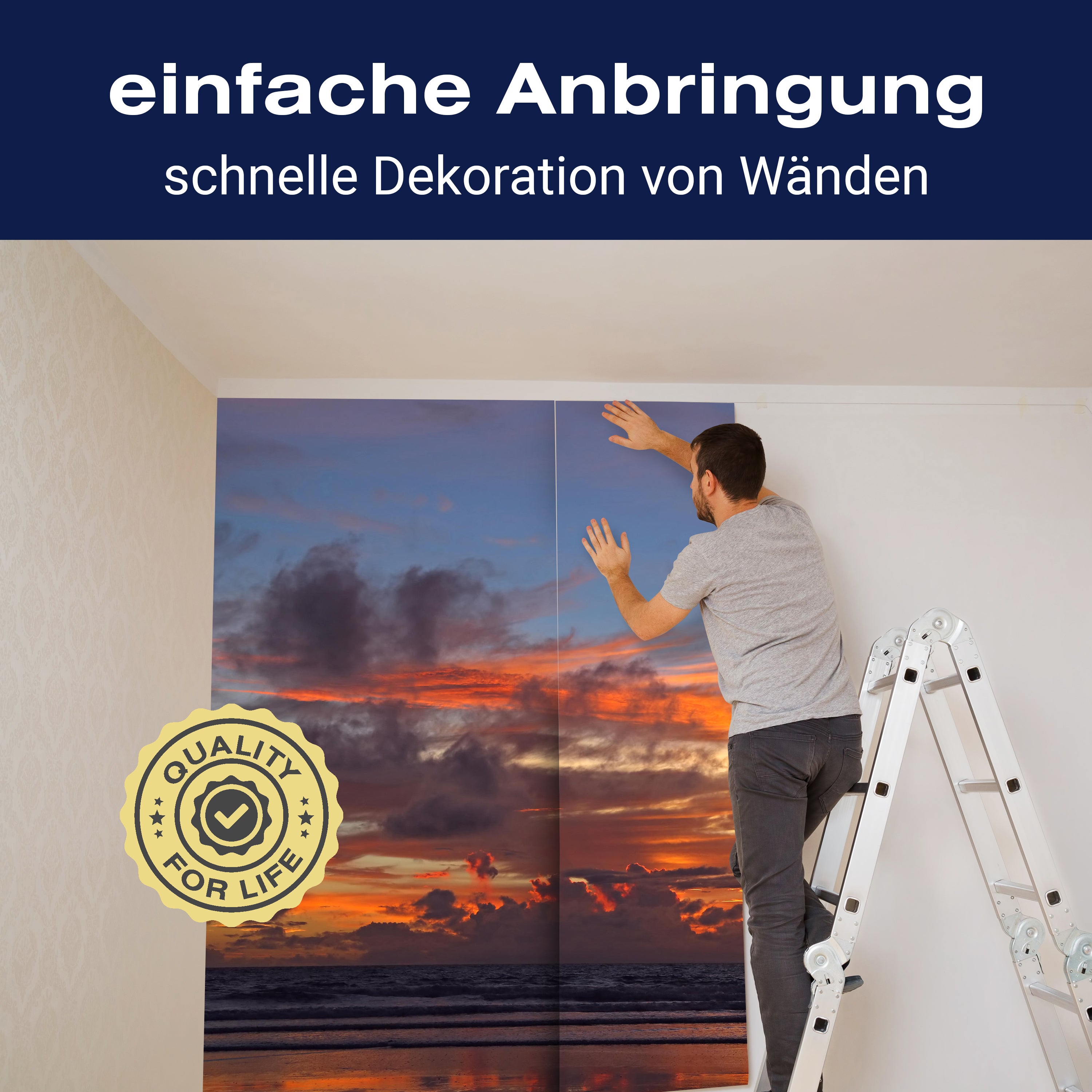 Fototapete Sonnenuntergang am Strand in Bali M0907 - Bild 3 Fototapete Sonnenuntergang am Strand in Bali M0907 - Bild 3