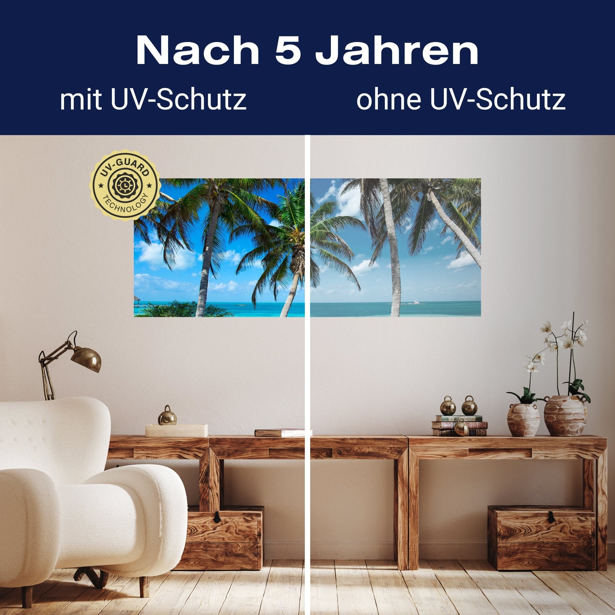 Leinwandbild Palmen an einem tropischen Strand M0914 kaufen - Bild 9 Leinwandbild Palmen an einem tropischen Strand M0914 kaufen - Bild 9
