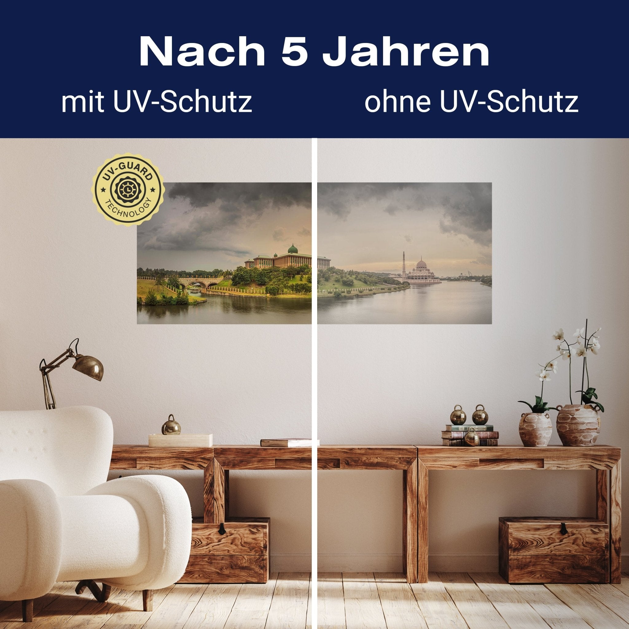 Leinwandbild Sonnenuntergang über Putrajaya-Moschee, Malaysia M0915 kaufen - Bild 9 Leinwandbild Sonnenuntergang über Putrajaya-Moschee, Malaysia M0915 kaufen - Bild 9