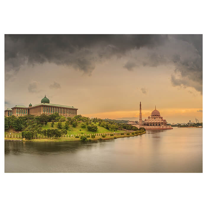 Fototapete Sonnenuntergang Malays Putrajaya-Moschee M0915 - Bild 2 Fototapete Sonnenuntergang Malays Putrajaya-Moschee M0915 - Bild 2