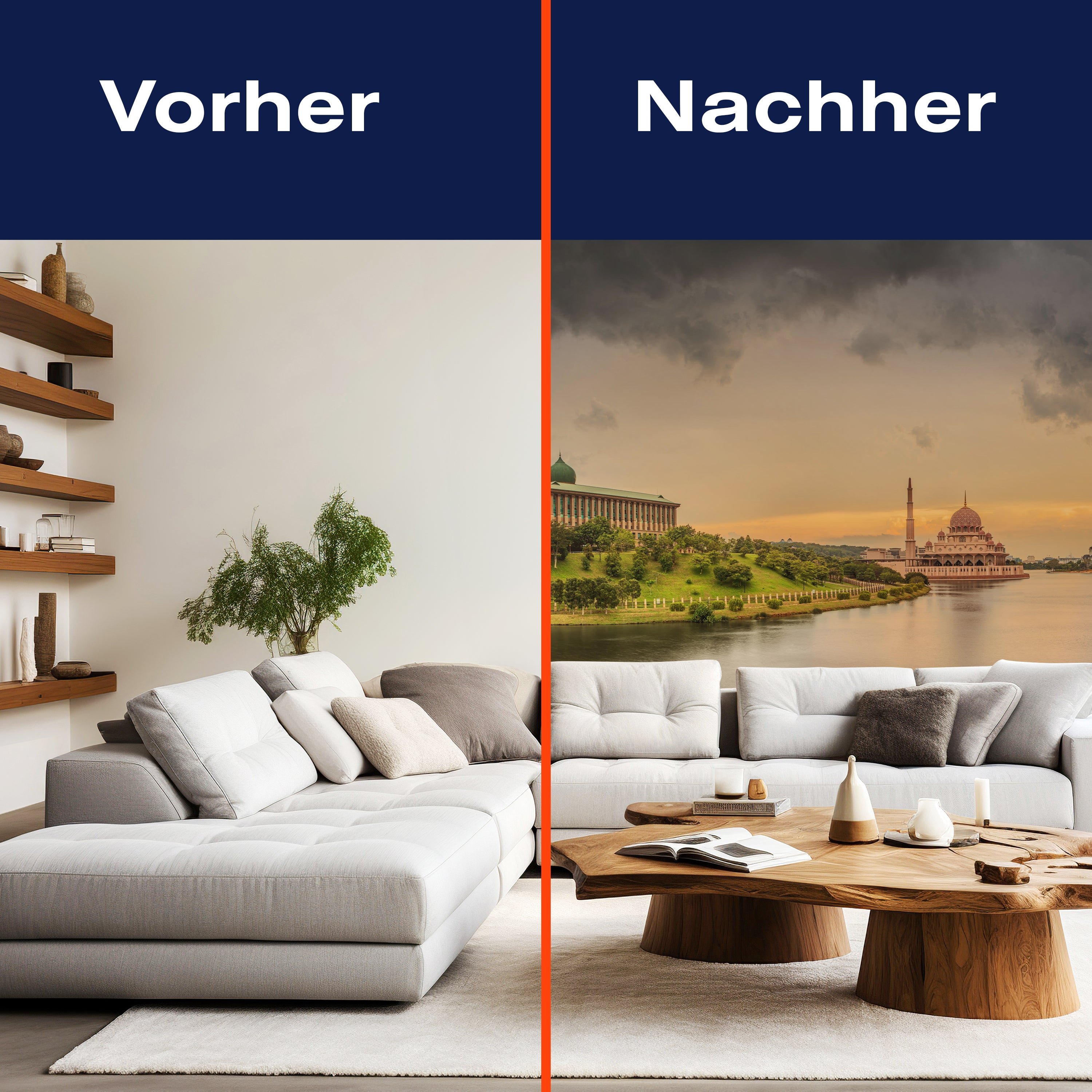 Fototapete Sonnenuntergang Malays Putrajaya-Moschee M0915 - Bild 9 Fototapete Sonnenuntergang Malays Putrajaya-Moschee M0915 - Bild 9