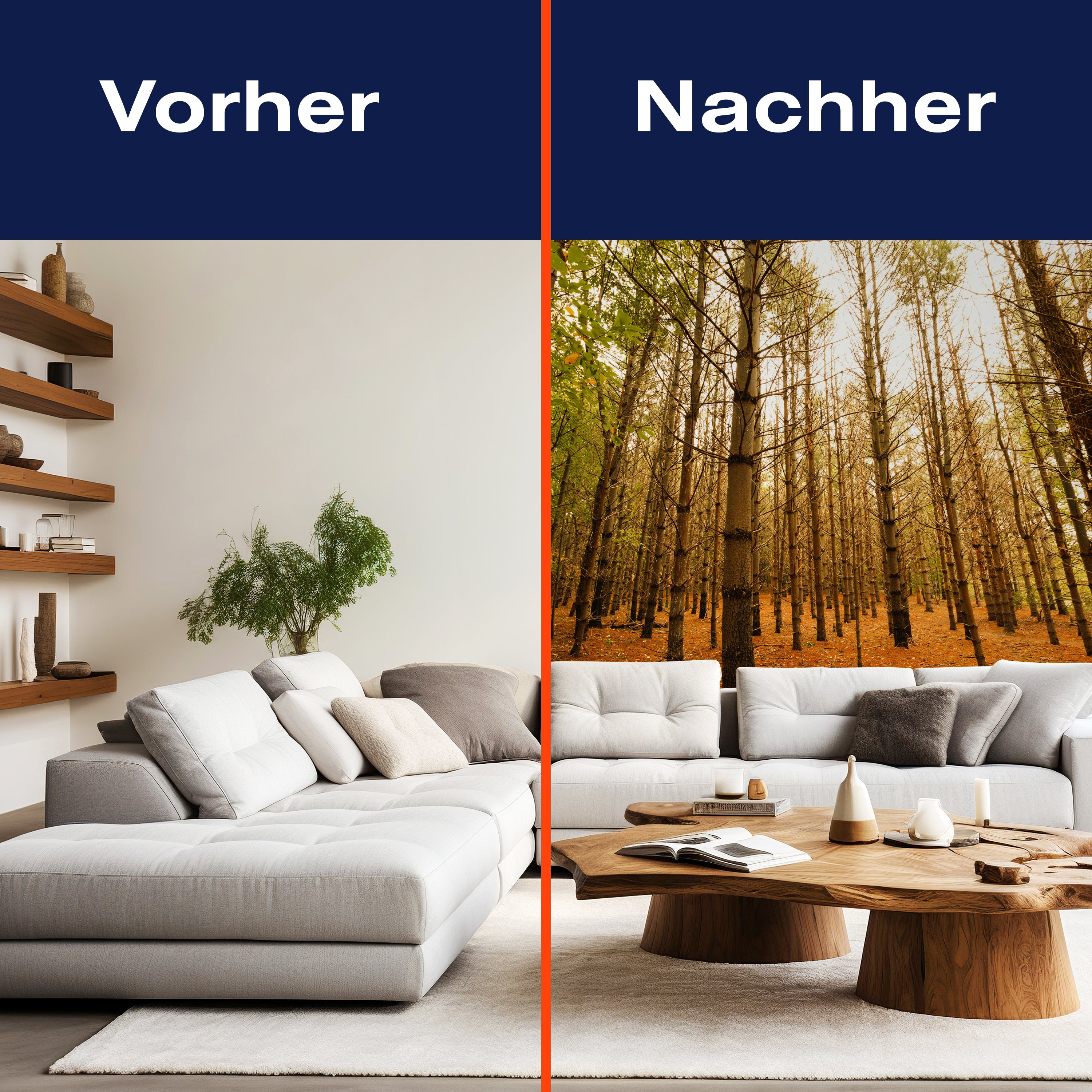 Fototapete Bunte Herbstlandschaft M0921 - Bild 9 Fototapete Bunte Herbstlandschaft M0921 - Bild 9