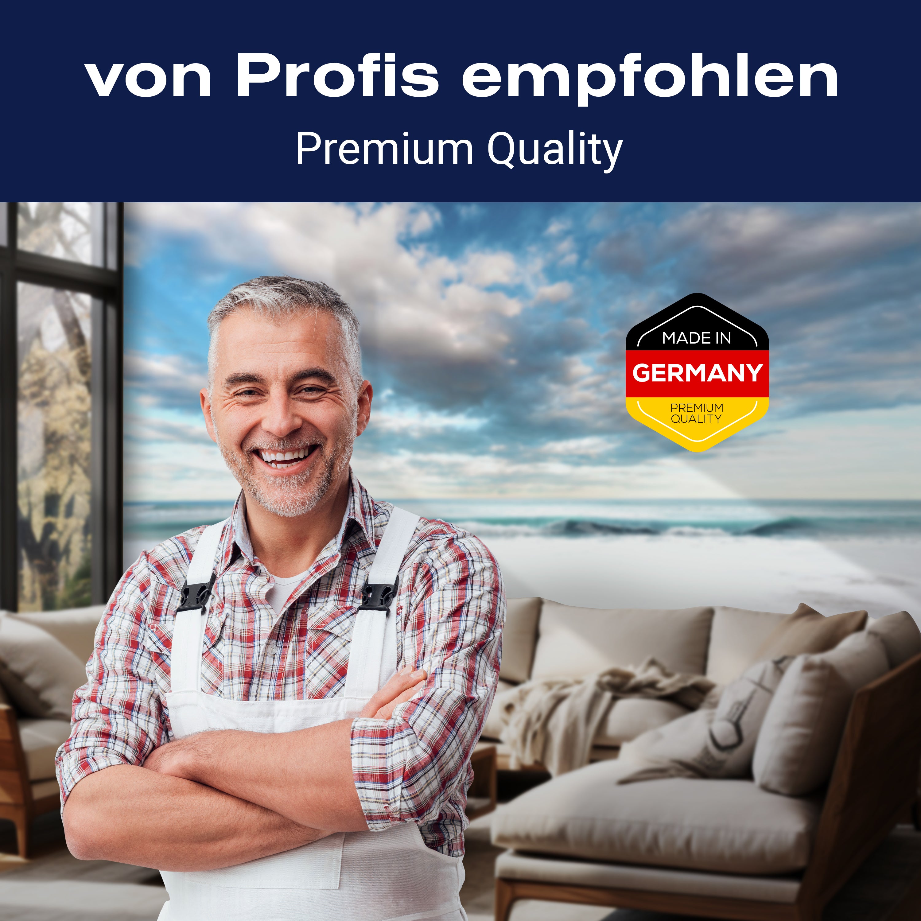 Fototapete Strand und idyllischer blauer Himmel M0925 - Bild 5 Fototapete Strand und idyllischer blauer Himmel M0925 - Bild 5