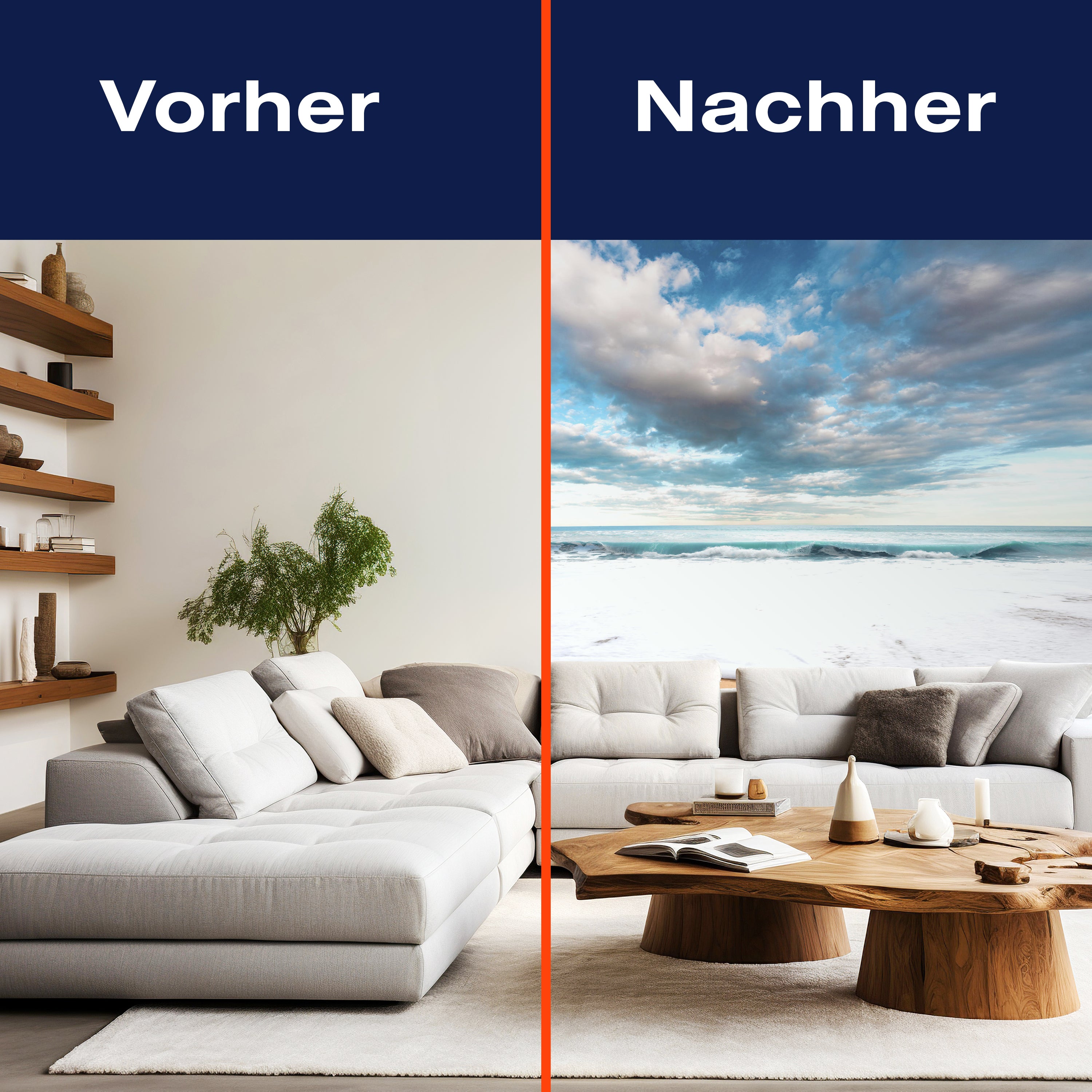 Fototapete Strand und idyllischer blauer Himmel M0925 - Bild 9 Fototapete Strand und idyllischer blauer Himmel M0925 - Bild 9