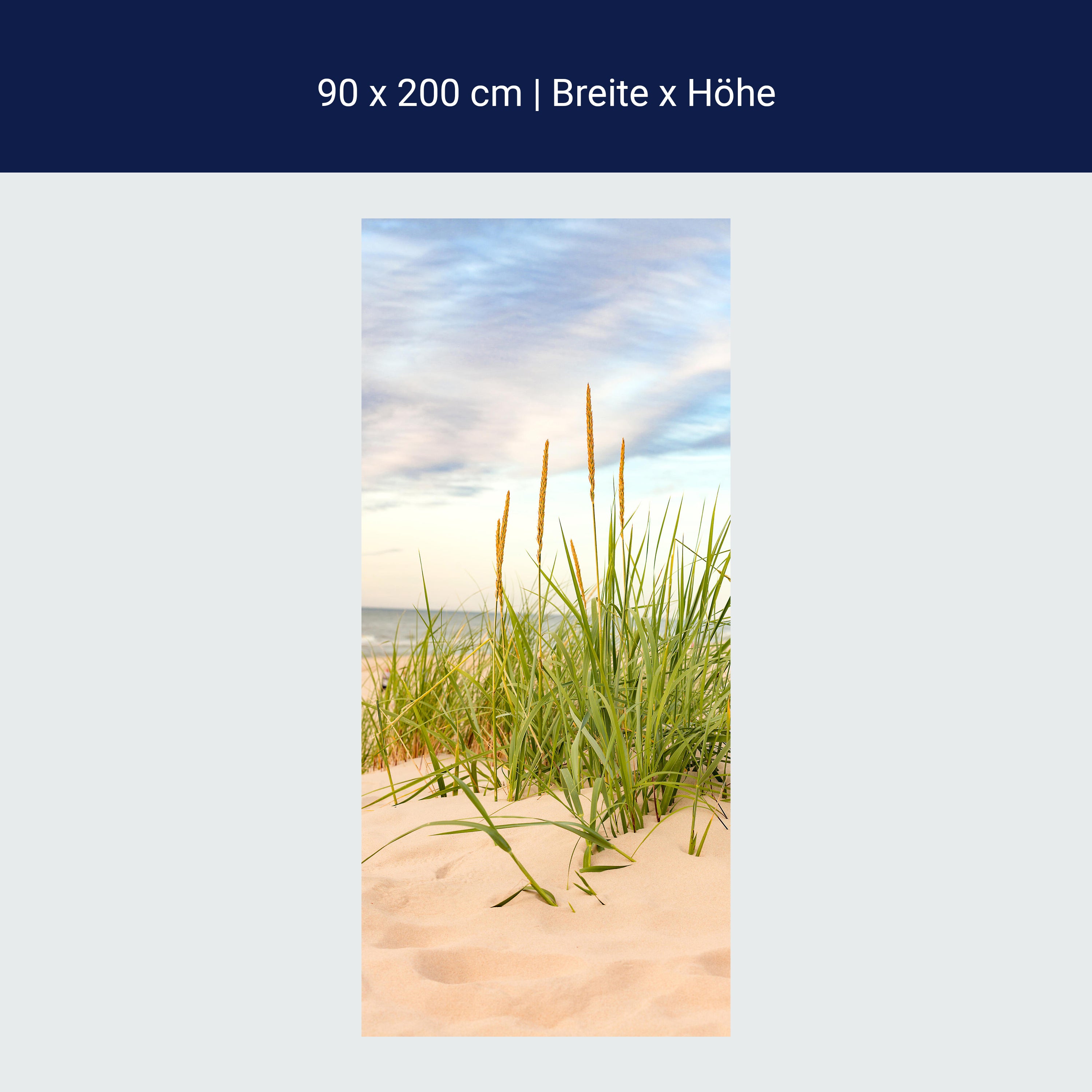 Türtapete Strand M0927 Türtapete Strand M0927