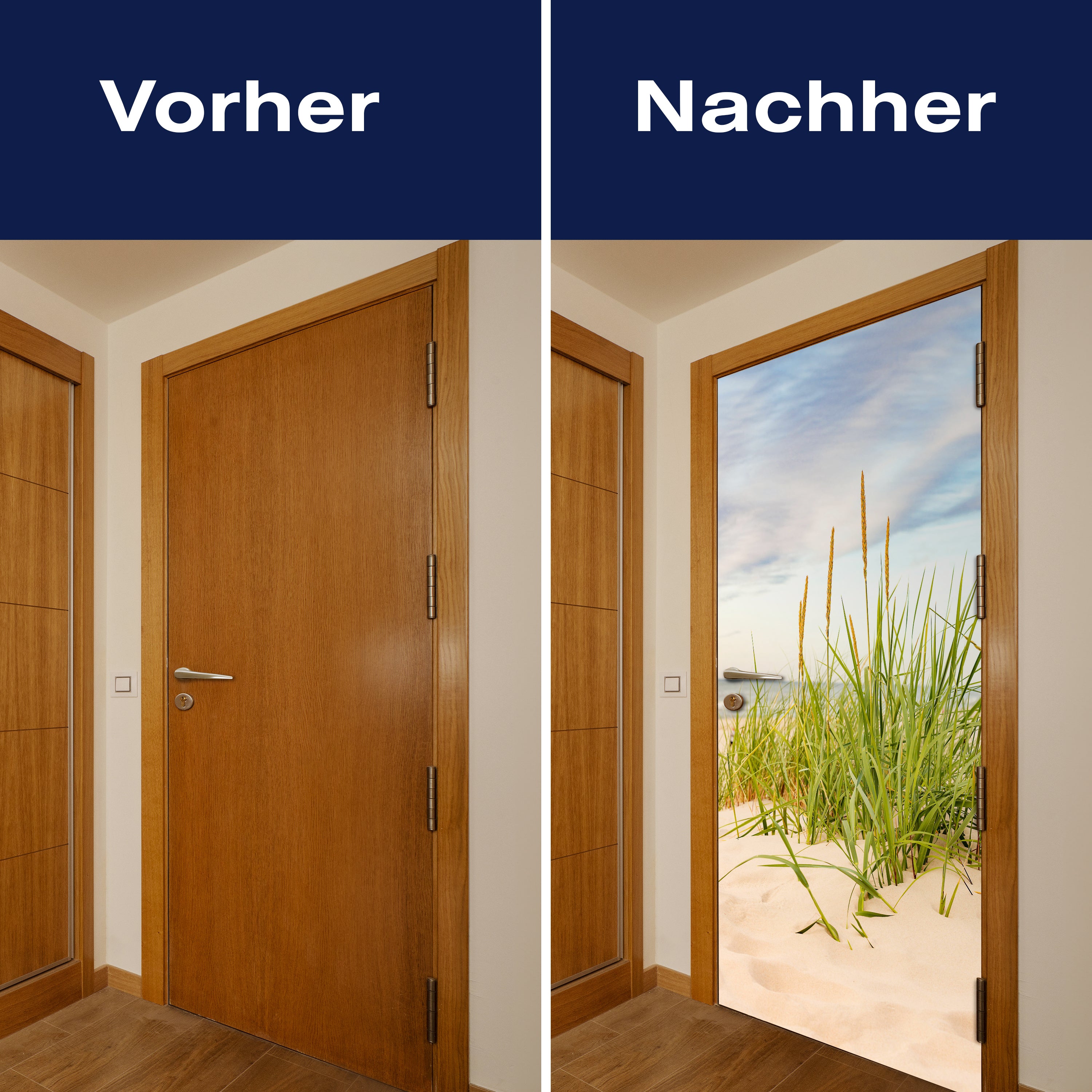 Türtapete Strand M0927 - Bild 10 Türtapete Strand M0927 - Bild 10