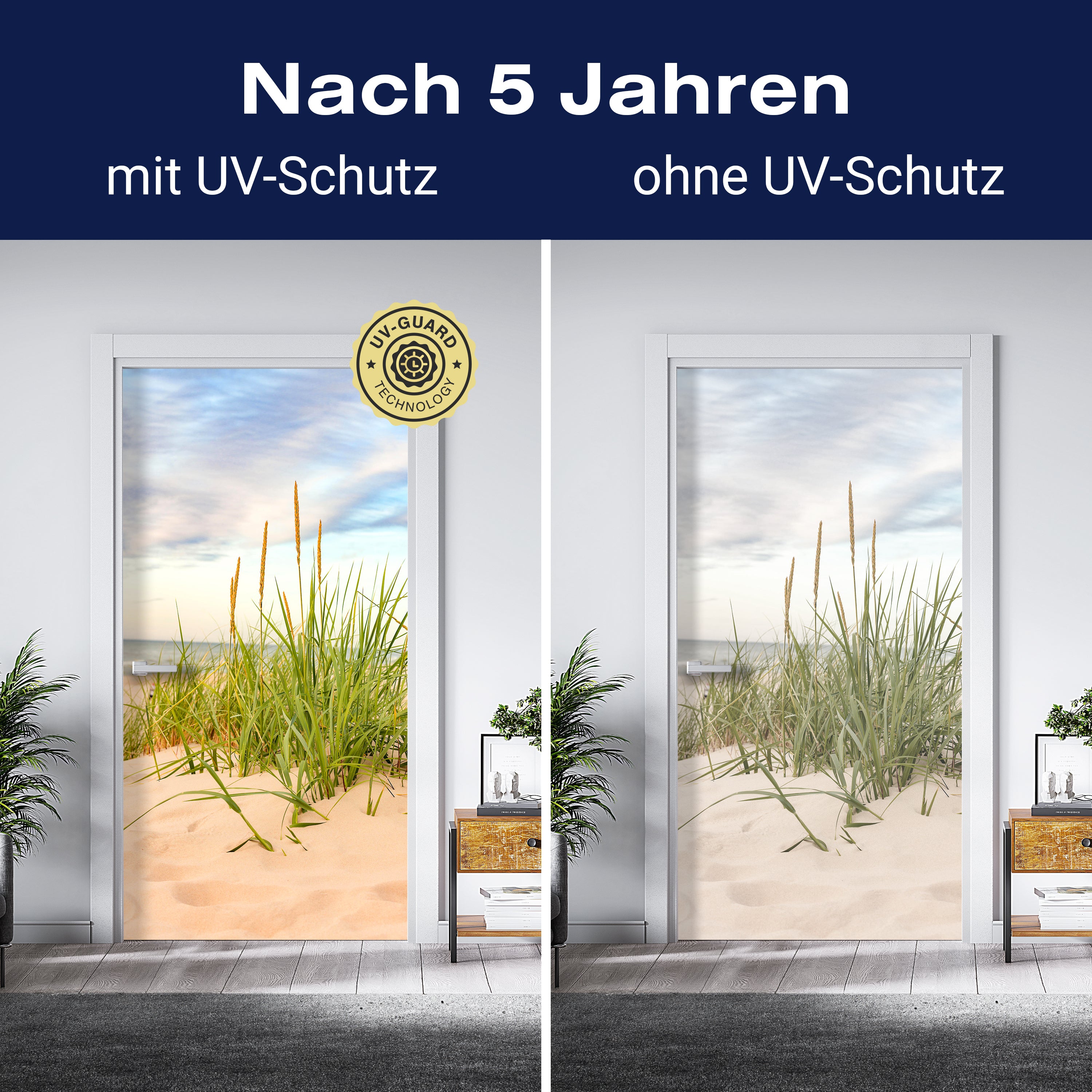 Türtapete Strand M0927 - Bild 4 Türtapete Strand M0927 - Bild 4